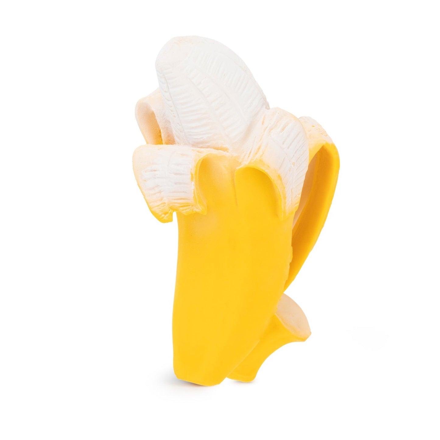 Natural Rubber Baby Teether | Banana Teething Toy – Mucky Wolf