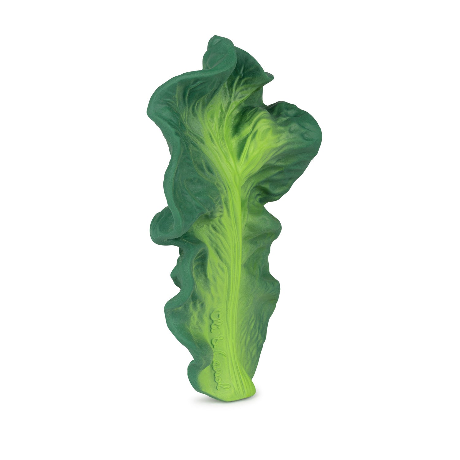 Natural Rubber Baby Teether – Oli & Carol Kendall the Kale | Mucky Wolf