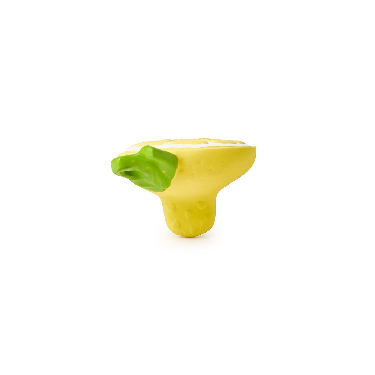 Natural Rubber Lemon Baby Teether | Oli & Carol | Mucky Wolf