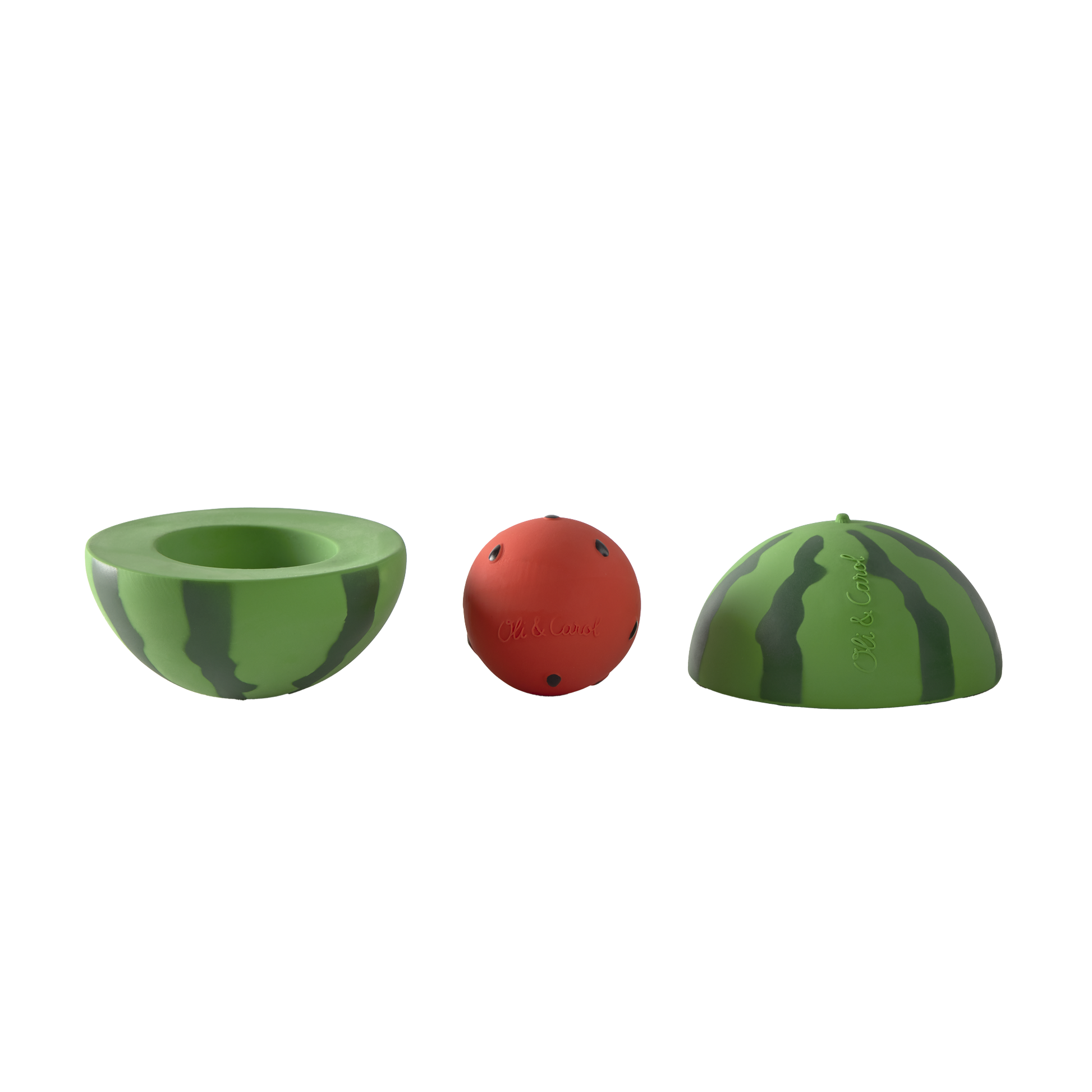 Baby Stacking Toy & Rattle Ball | Natural Rubber – Mucky Wolf
