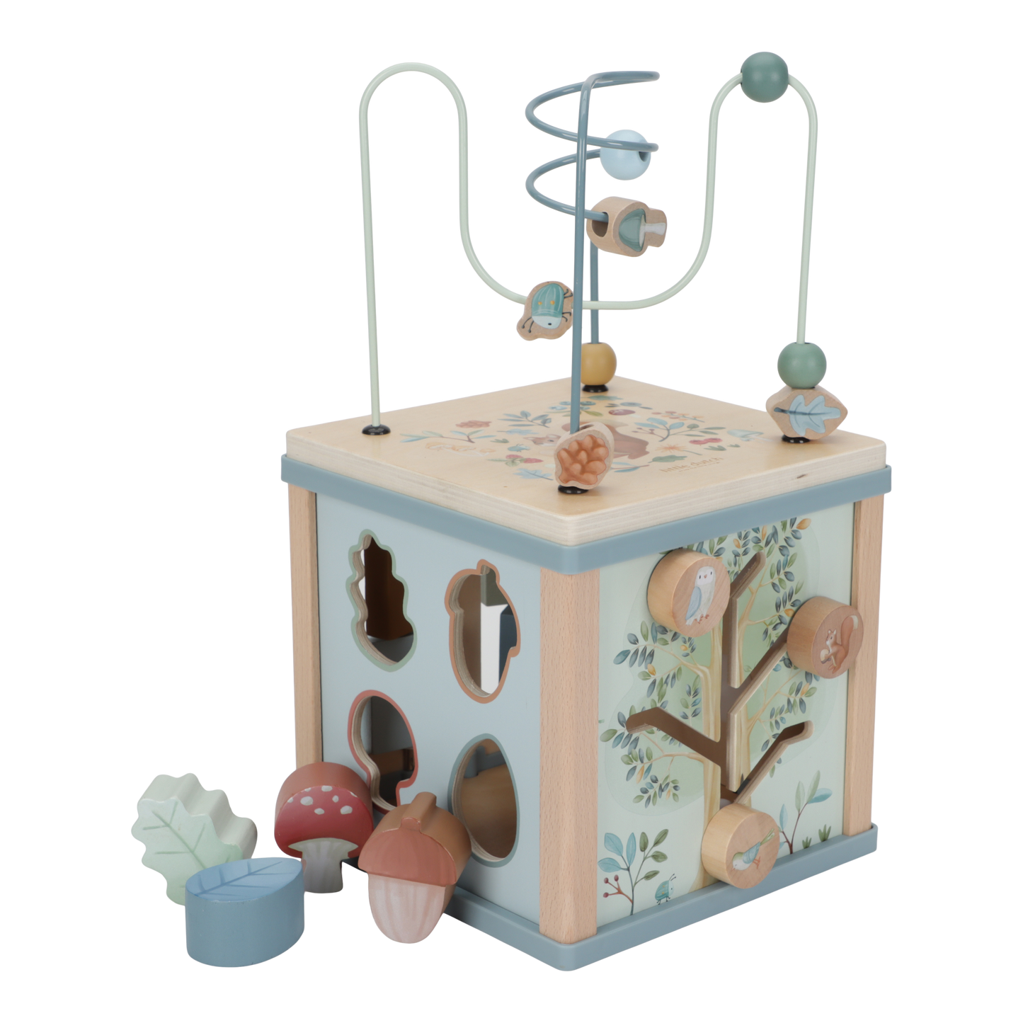 Little Dutch - Activity Cube - Forest Friends