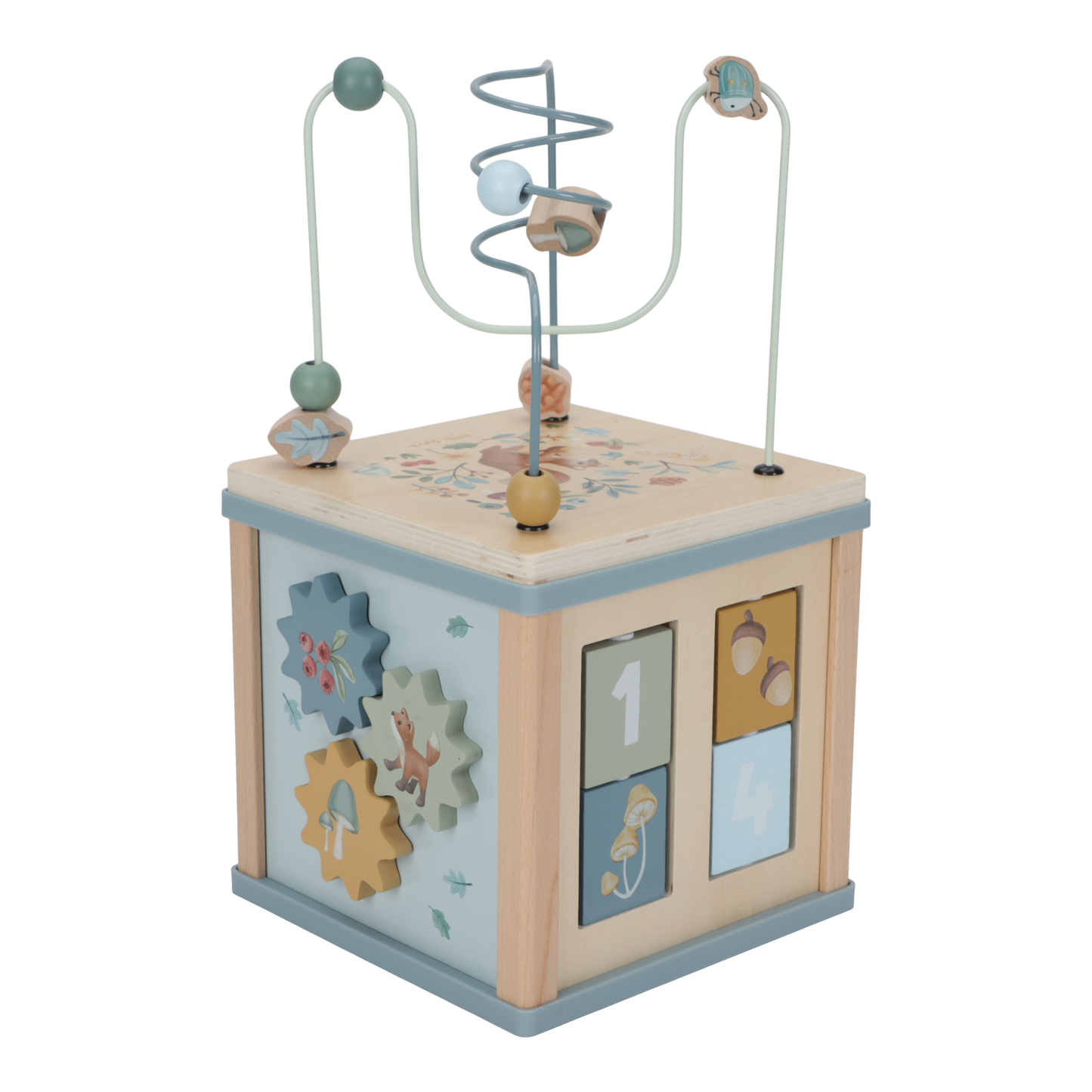 Little Dutch - Activity Cube - Forest Friends