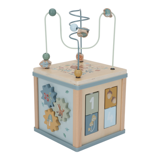 Little Dutch - Activity Cube - Forest Friends