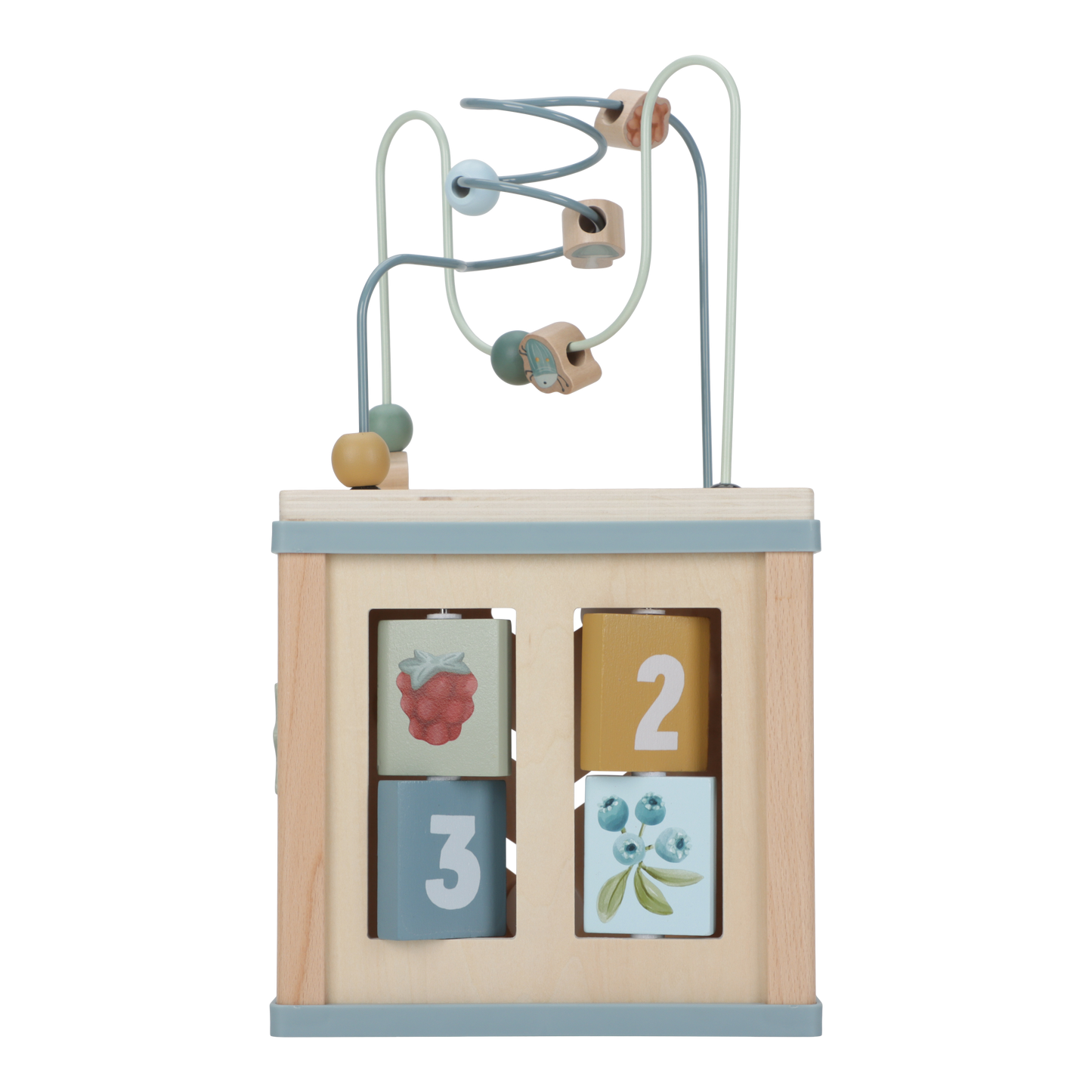 Little Dutch - Activity Cube - Forest Friends