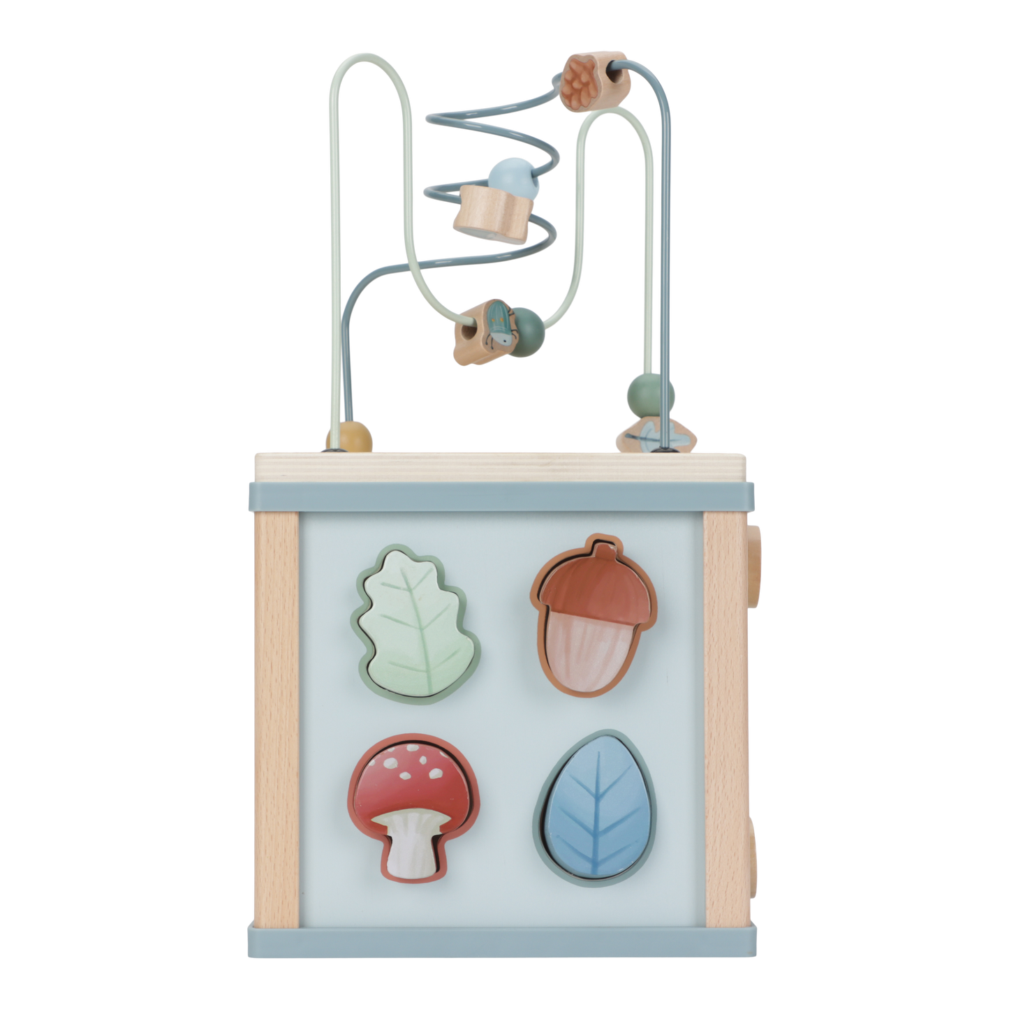 Little Dutch - Activity Cube - Forest Friends