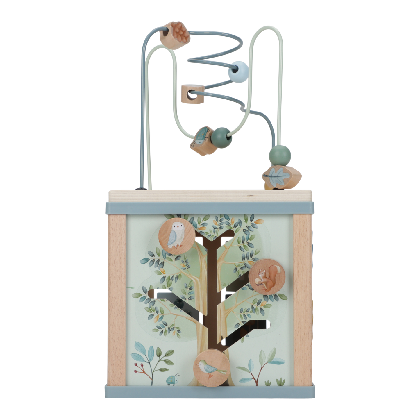 Little Dutch - Activity Cube - Forest Friends