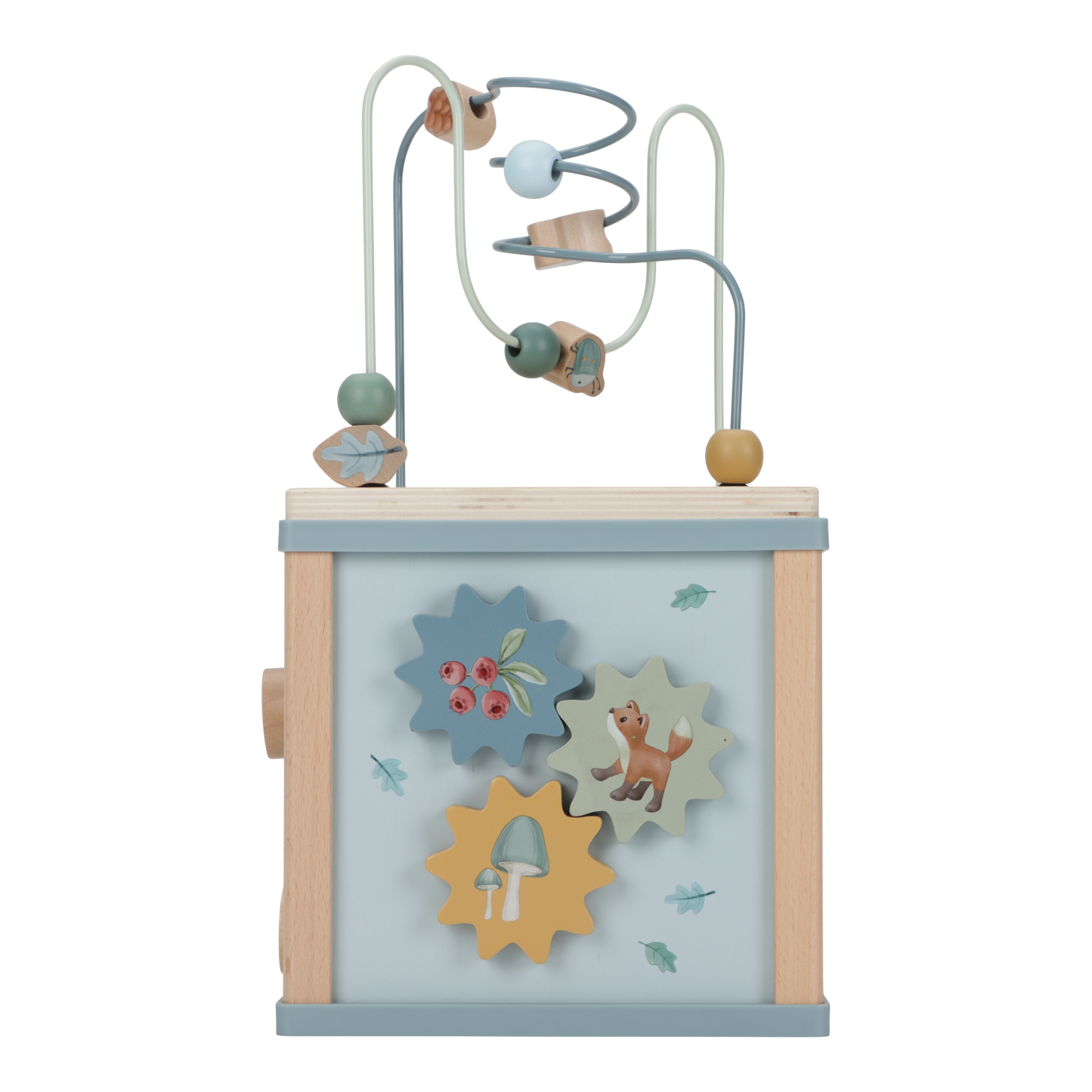 Little Dutch - Activity Cube - Forest Friends