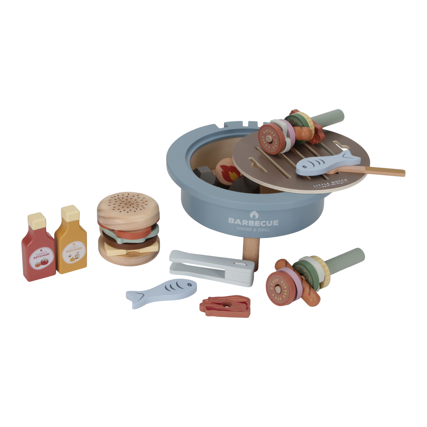 Little Dutch Barbecue Toy Set