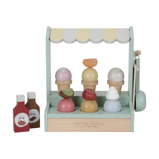Little Dutch Toy Ice Cream Shop