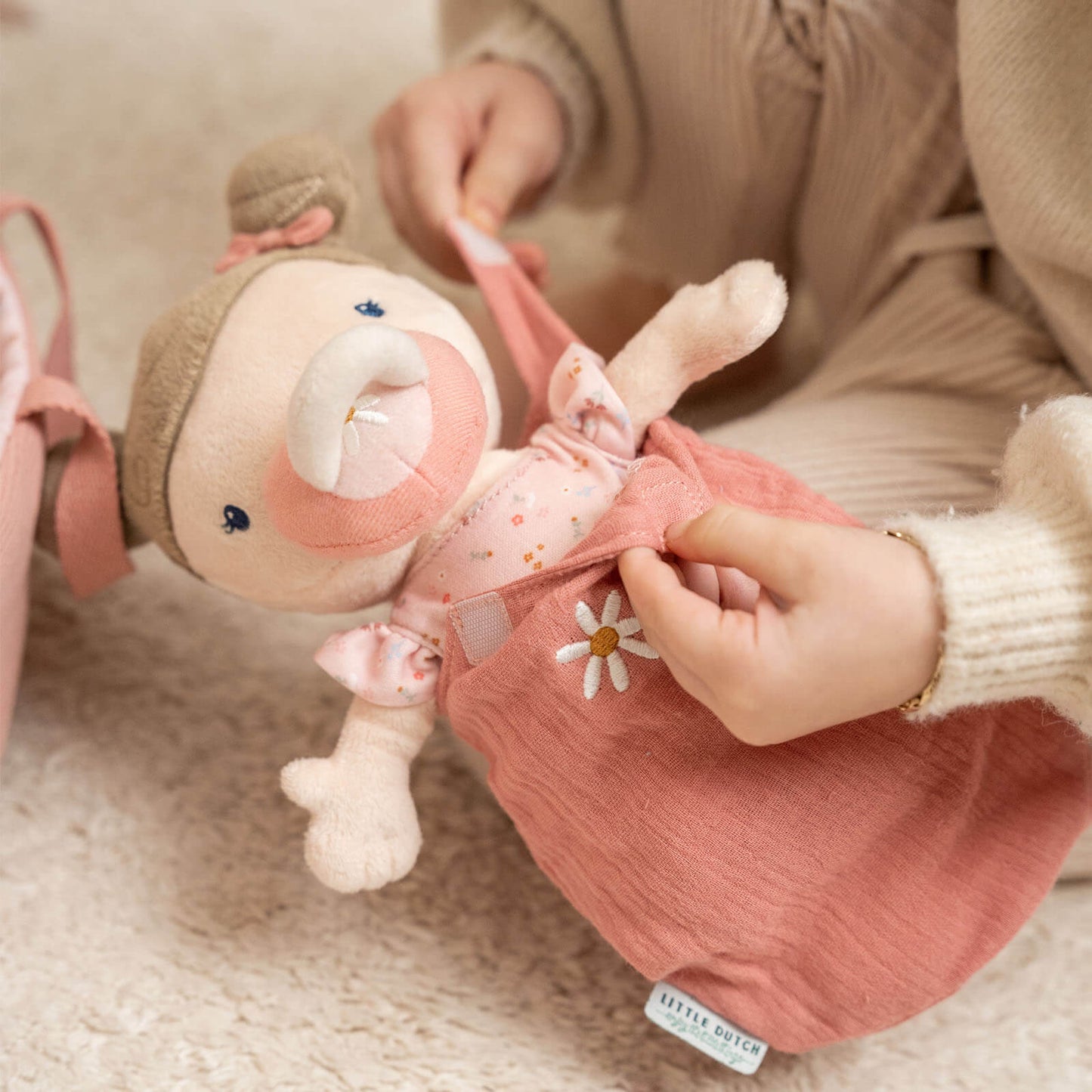 Little Dutch Baby Doll Rosa