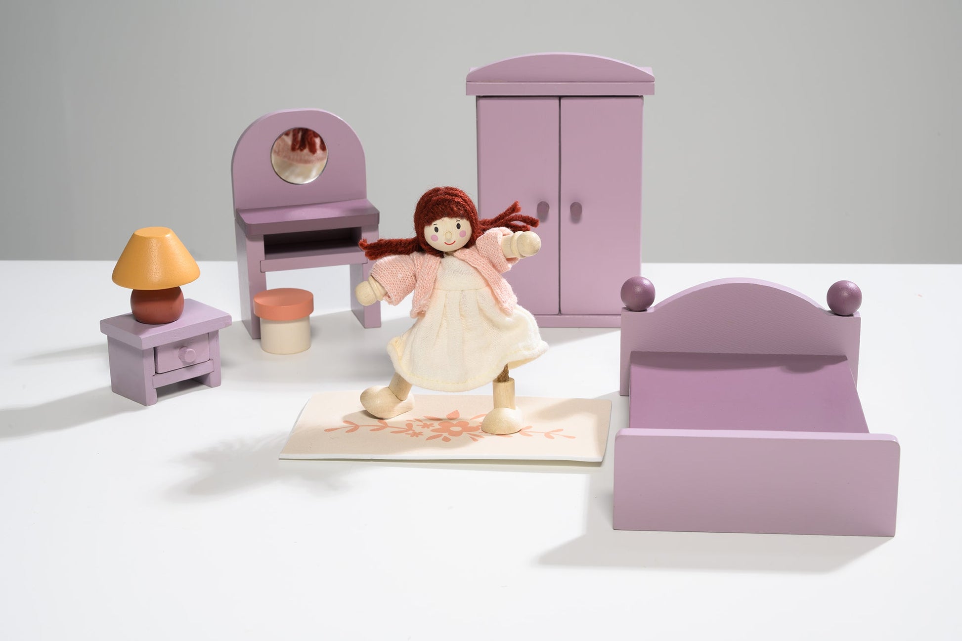 Dolls House Bedroom Furniture Set