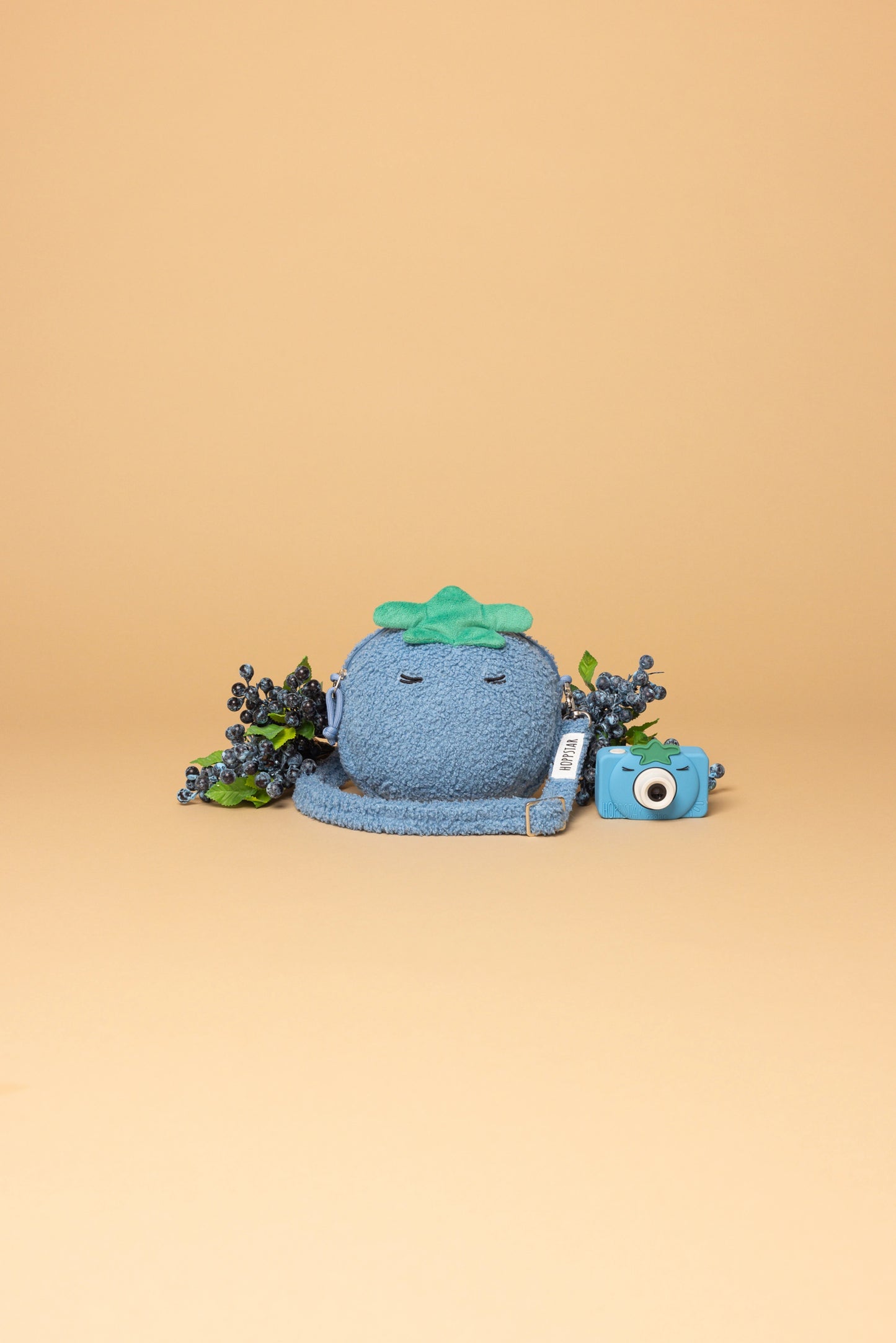 Hoppstar Rookie Bluebell Digital Camera + Fruit Bag Bundle