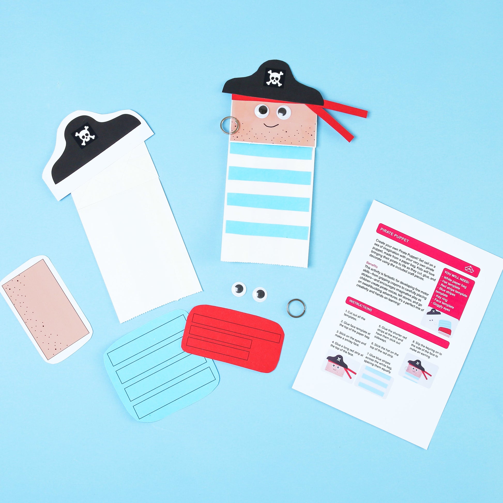 My Mini Maker Pirate Activity Kit