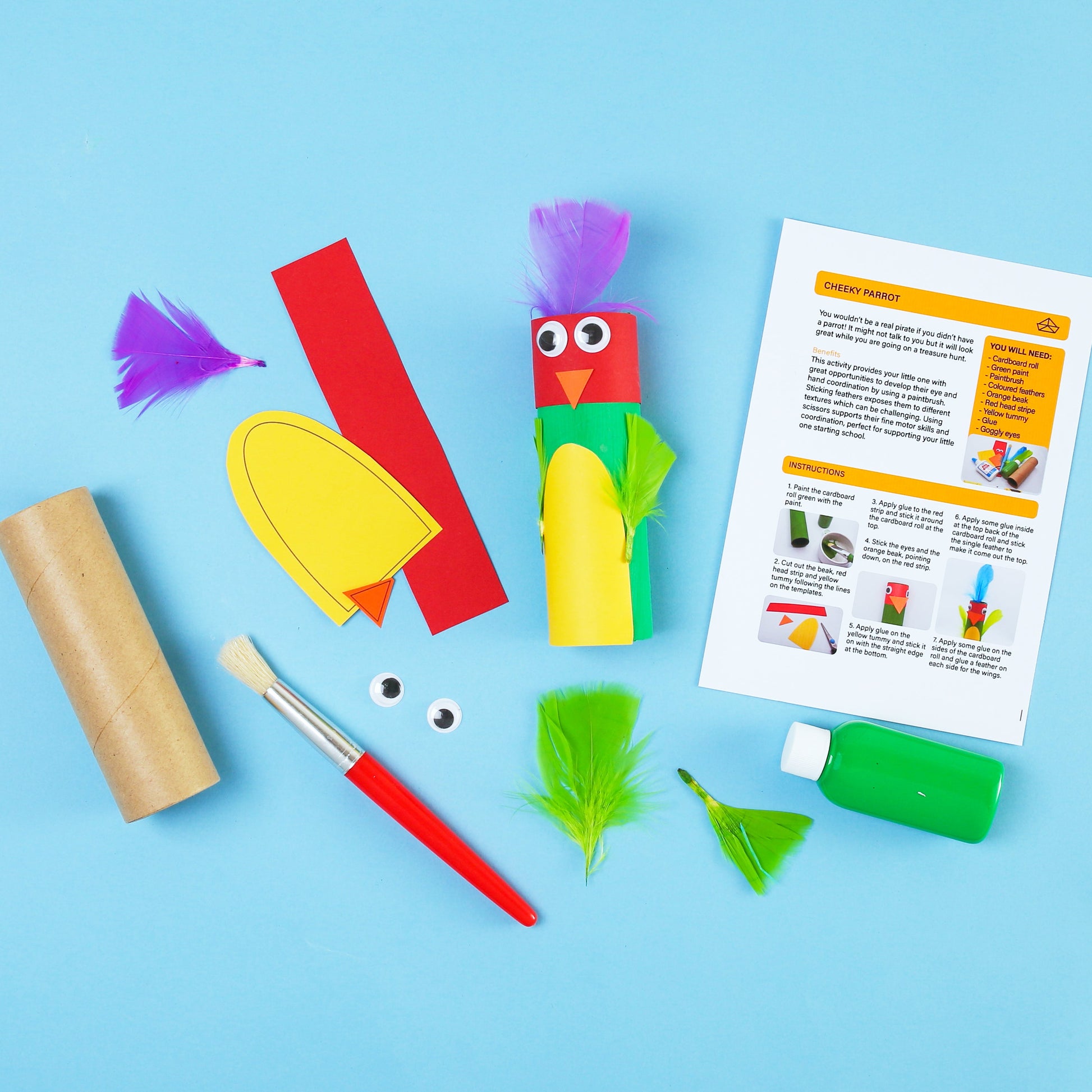 My Mini Maker Pirate Activity Kit