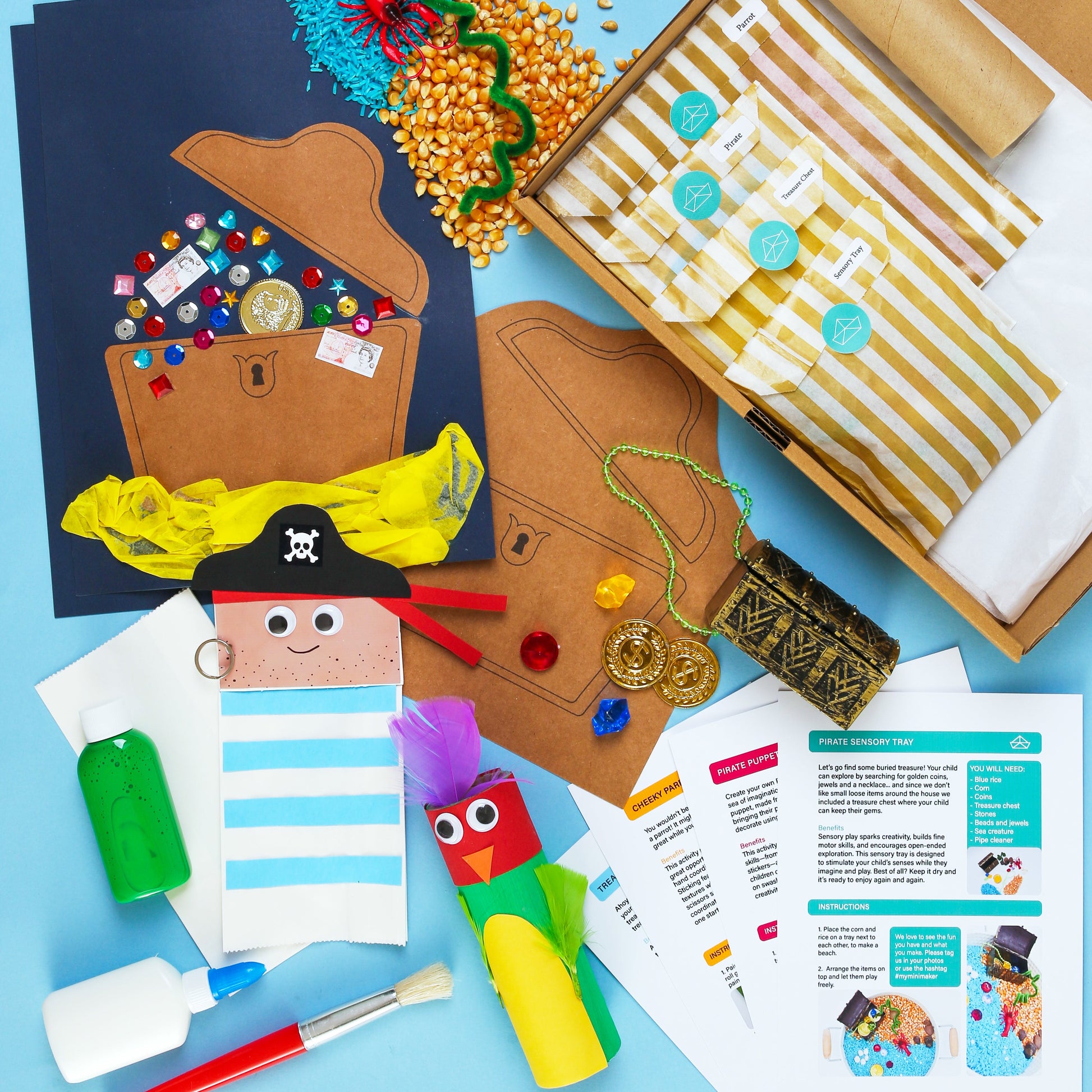 My Mini Maker Pirate Activity Kit