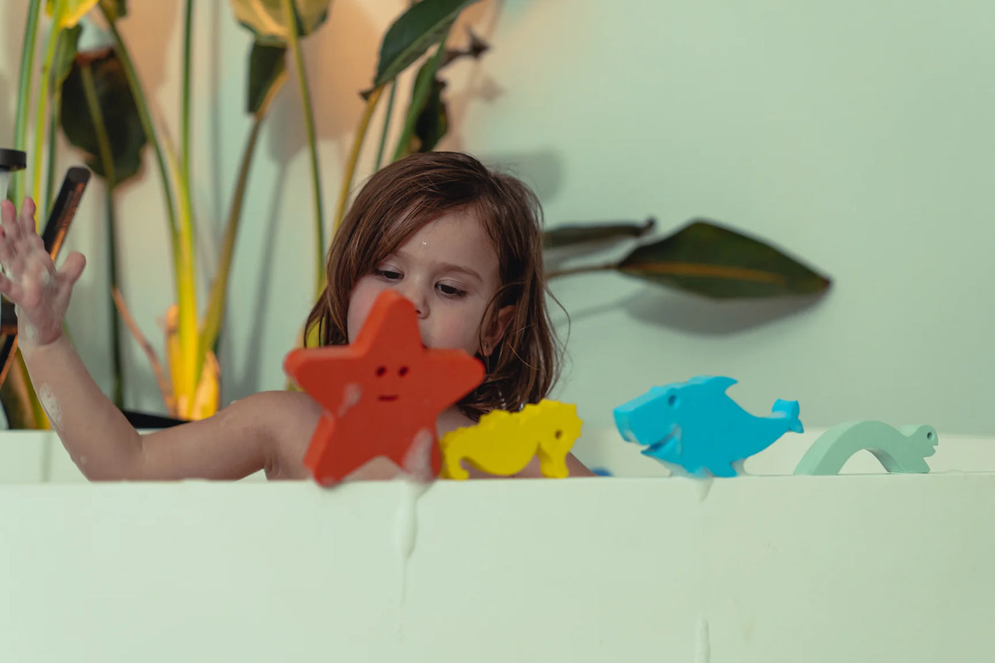 MOES Waterfun Sealife Bath Toys