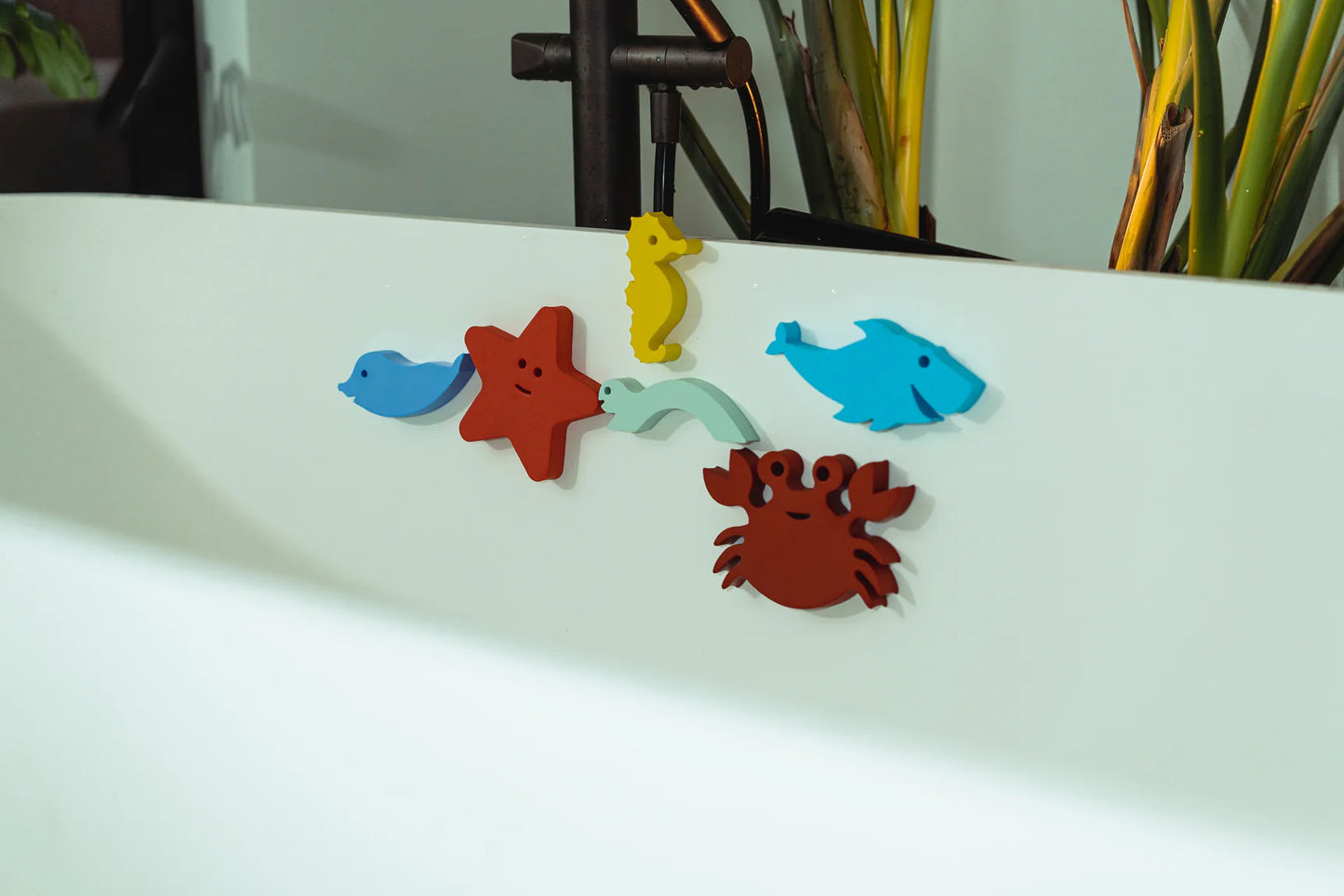 MOES Waterfun Sealife Bath Toys