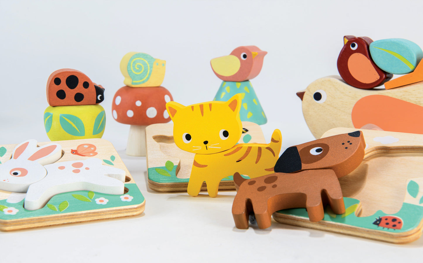 Wooden Garden Themed Play Bundle - Ages 2+ 