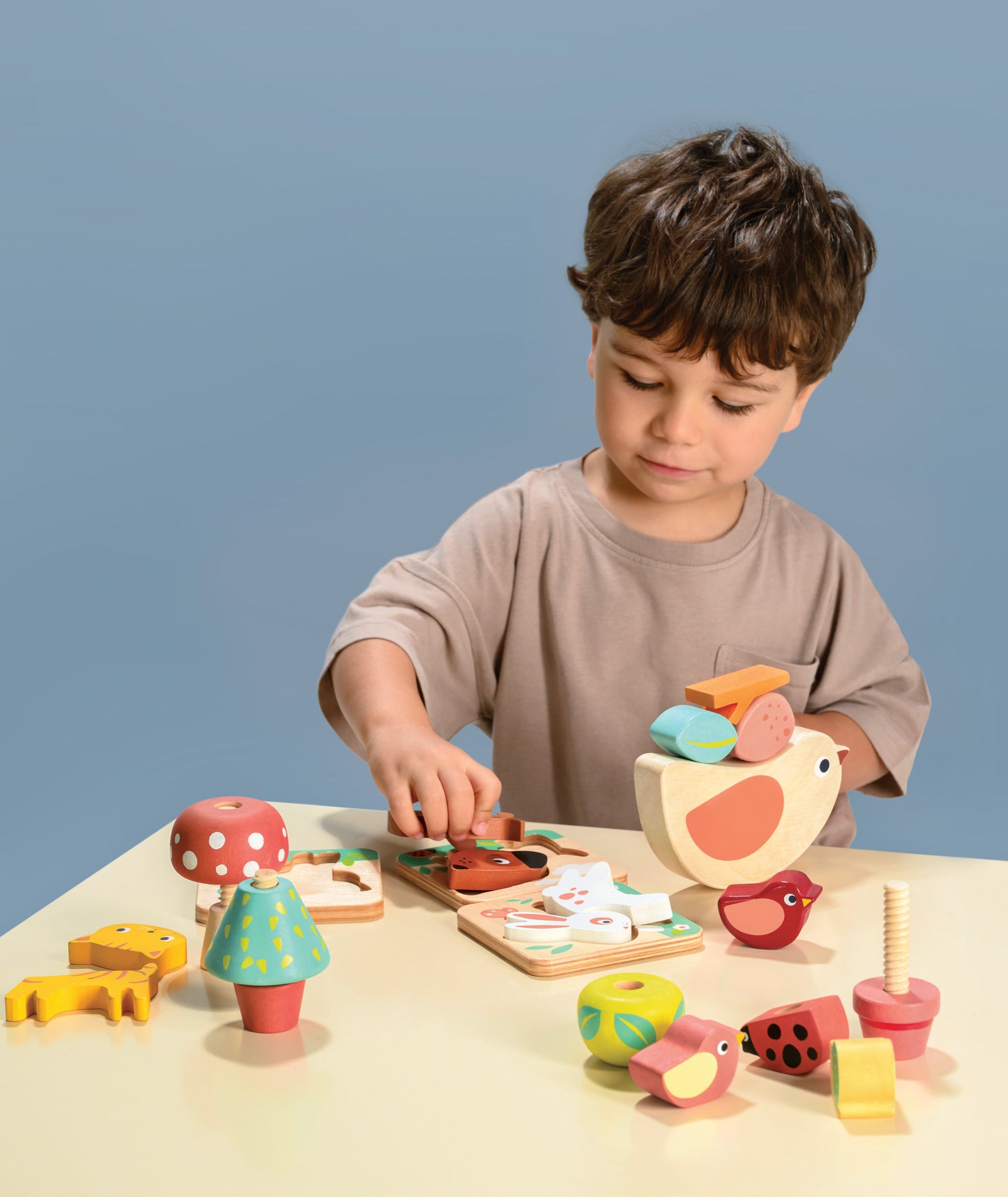Wooden Garden Themed Play Bundle - Ages 2+ 