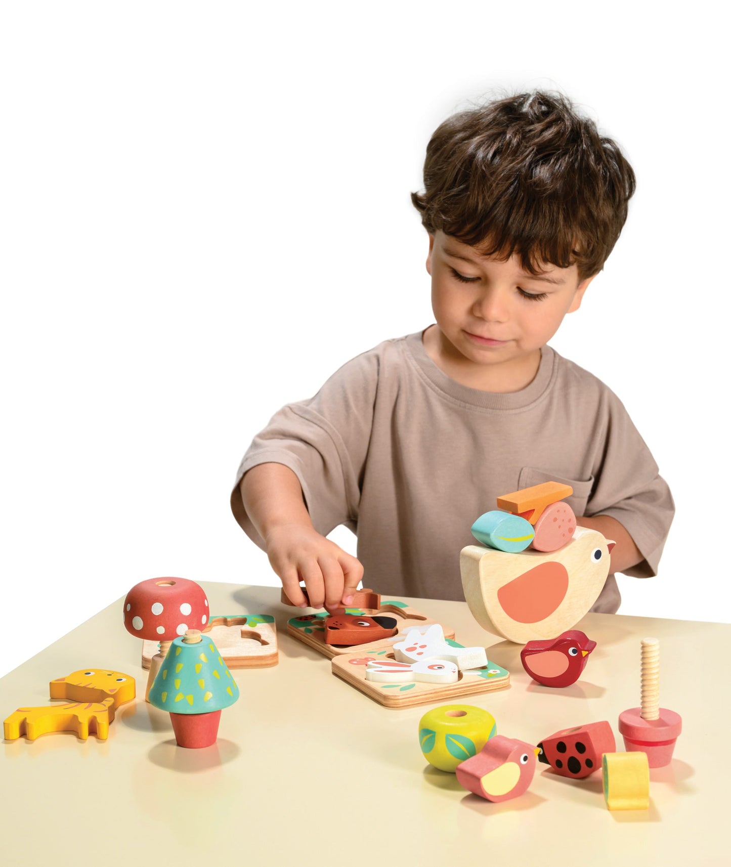 Wooden Garden Themed Play Bundle - Ages 2+ 