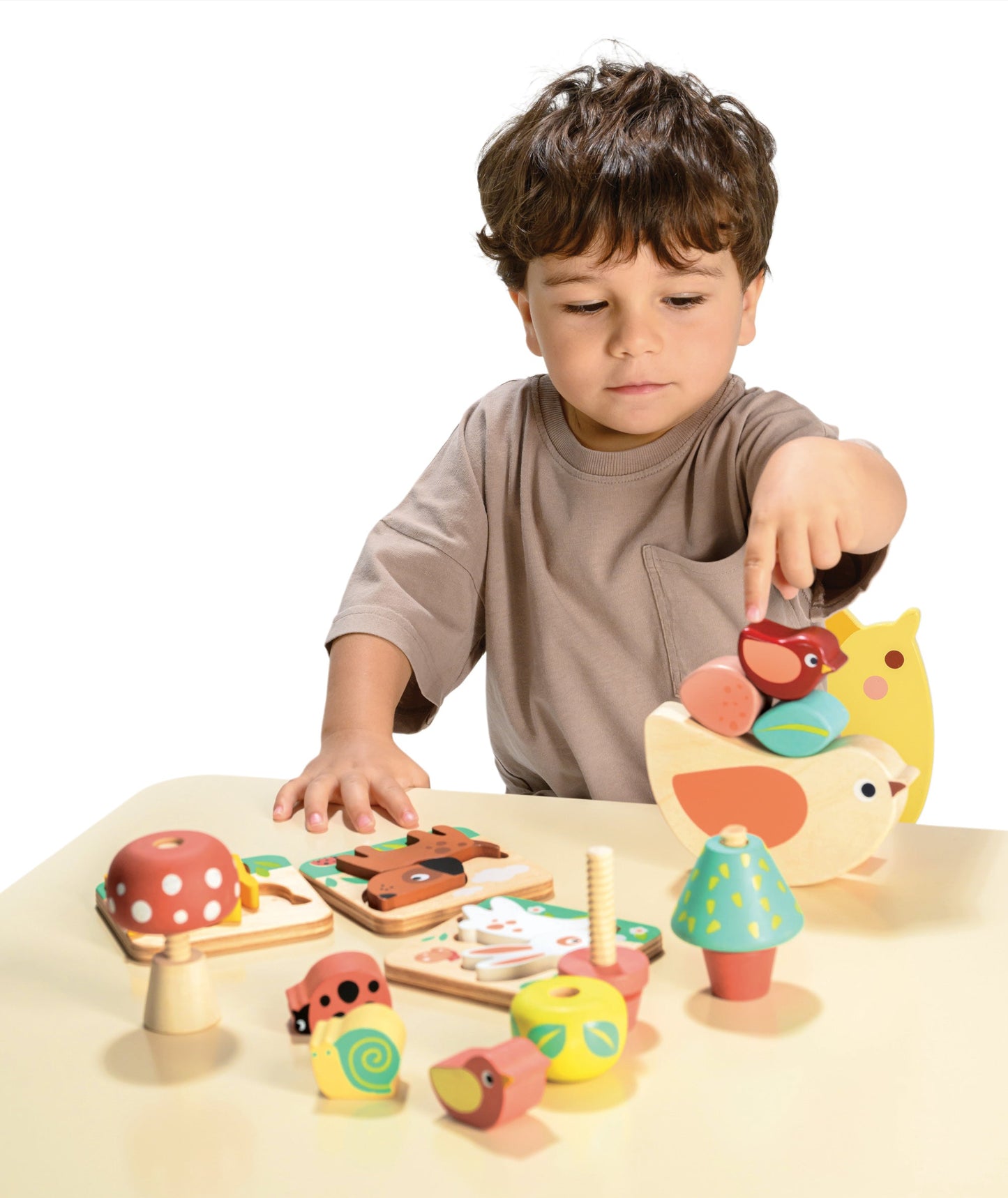Wooden Garden Themed Play Bundle - Ages 2+ 