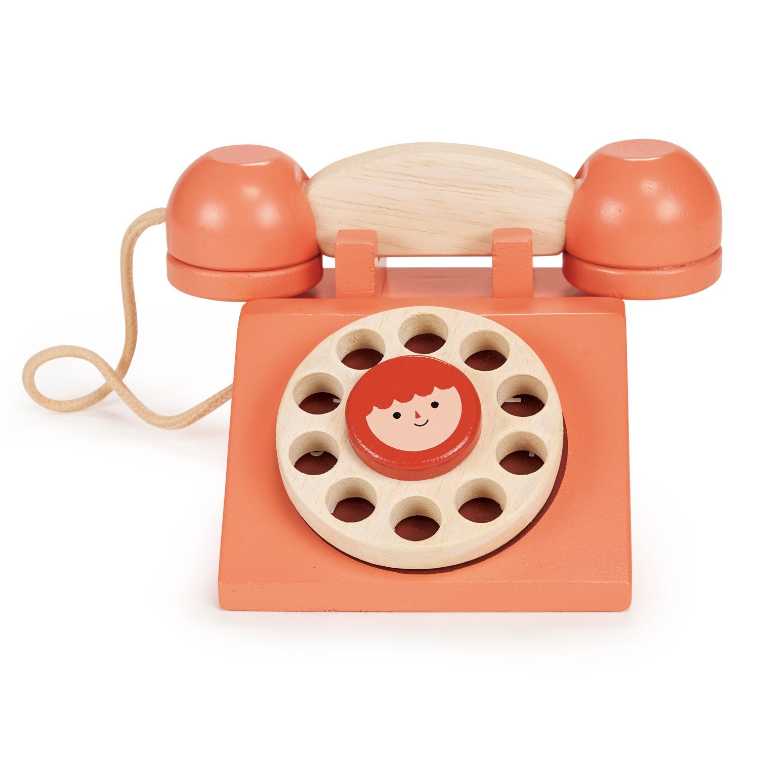 Wooden Telephone - Pretend Play