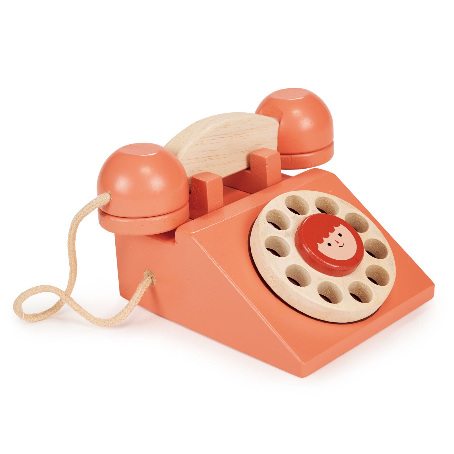 Wooden Telephone - Pretend Play