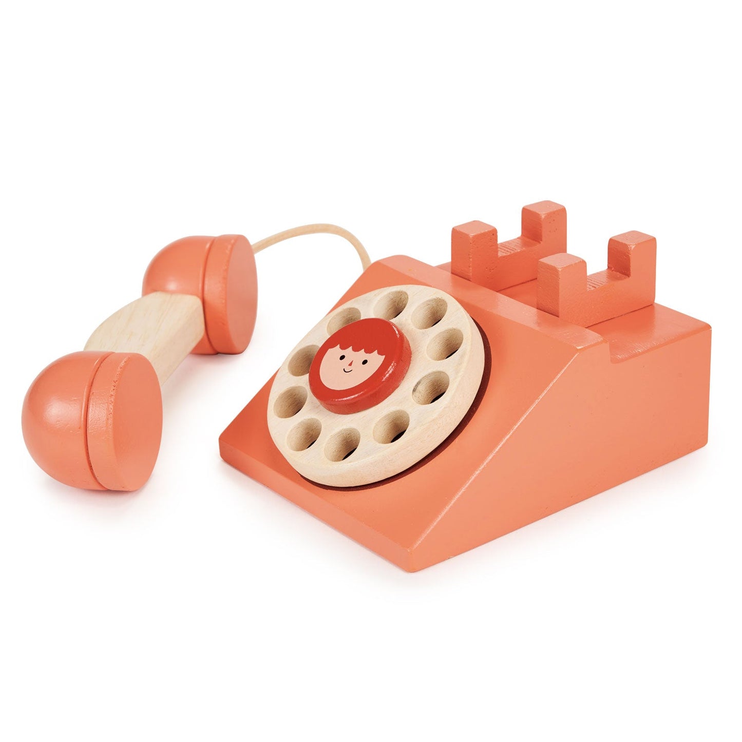 Wooden Telephone - Pretend Play