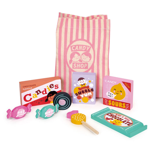 Sweet / Candy Pretend Play Set - Mentari