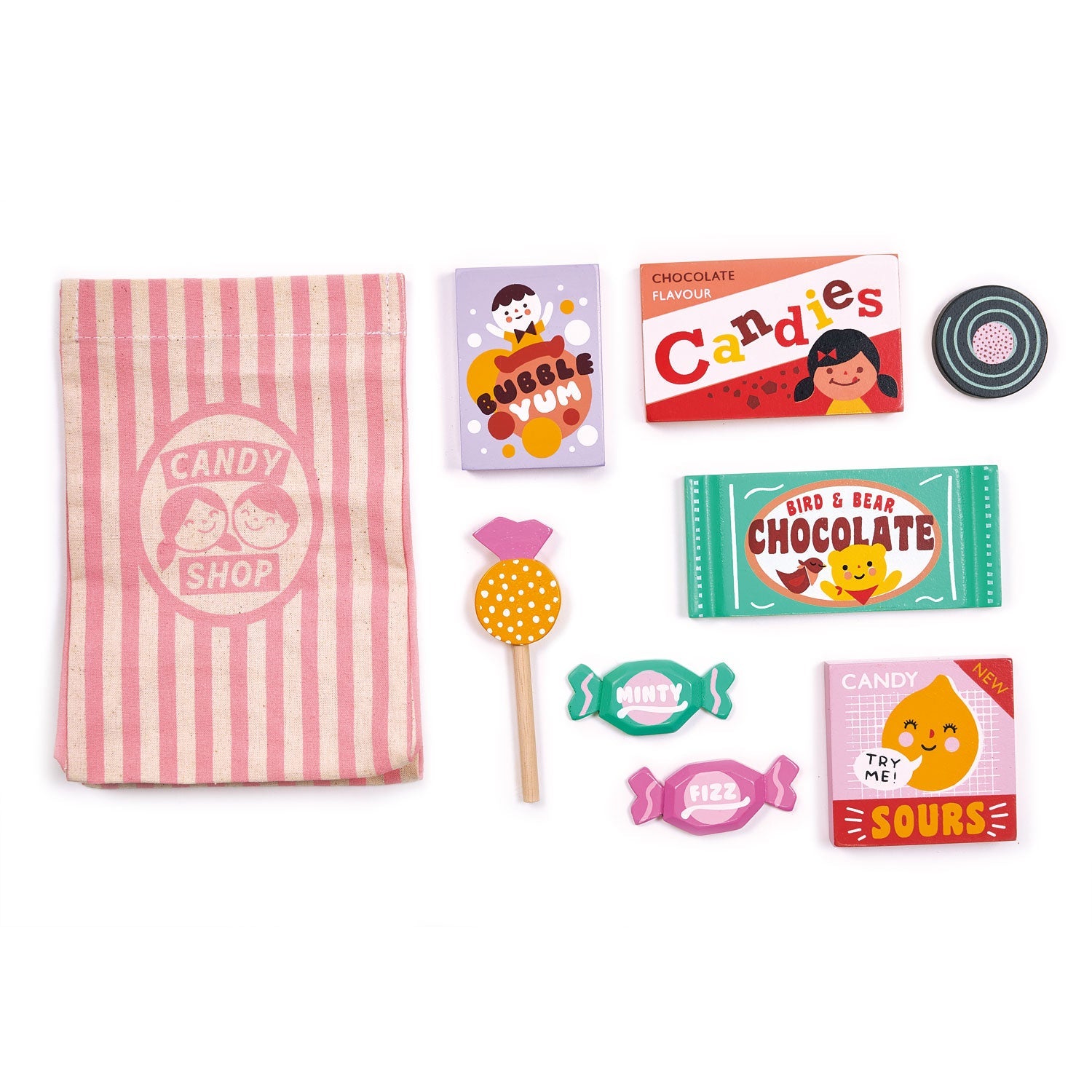 Sweet / Candy Pretend Play Set - Mentari
