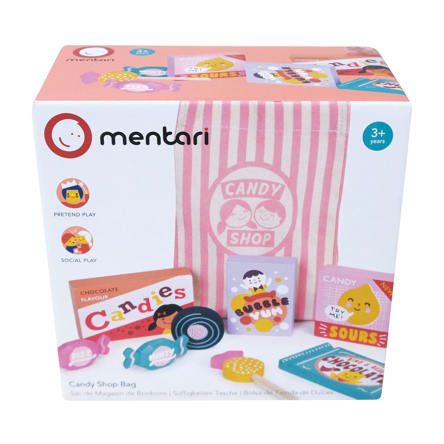 Sweet / Candy Pretend Play Set - Mentari