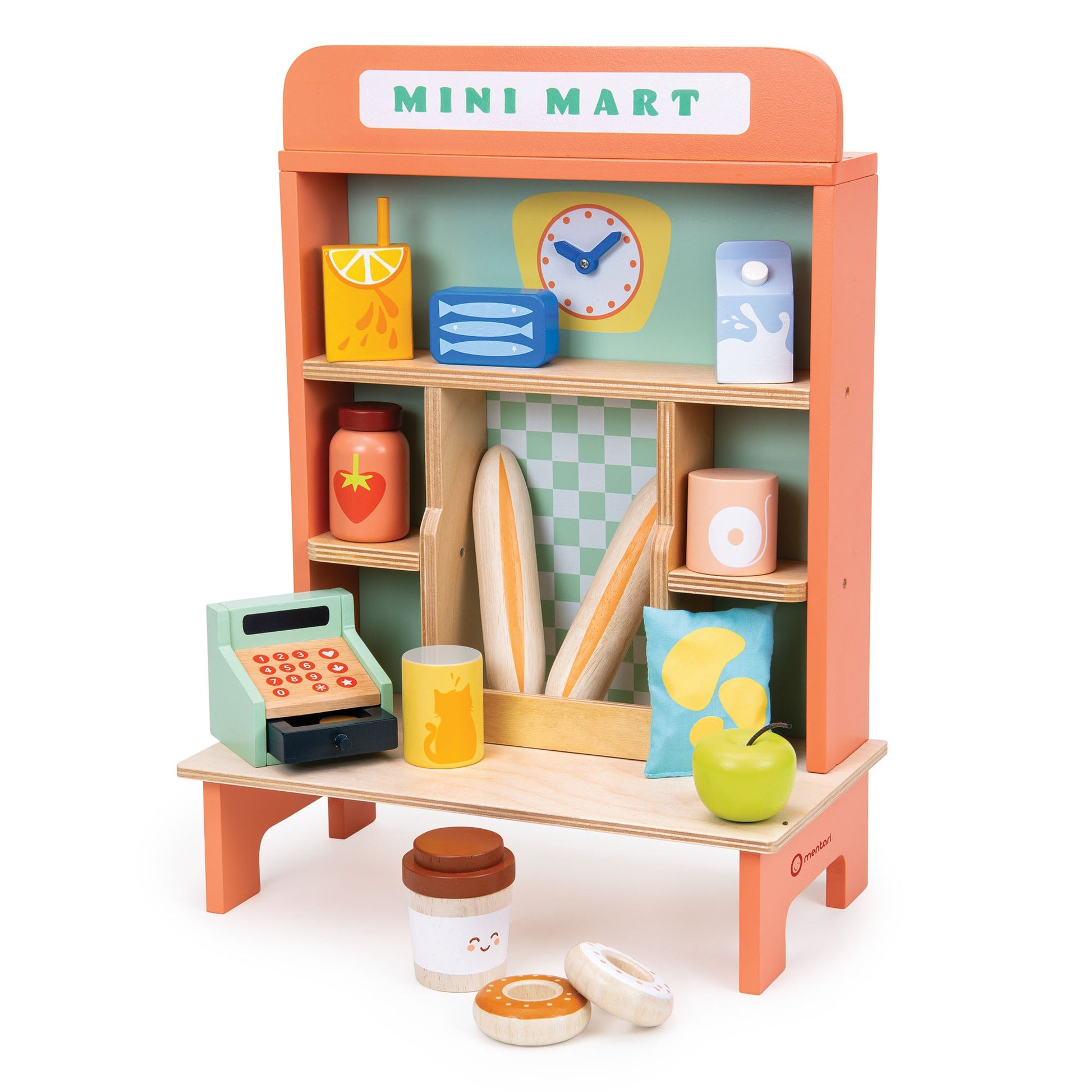 Wooden Mini Mart - Pretend Play / Role Play Shop