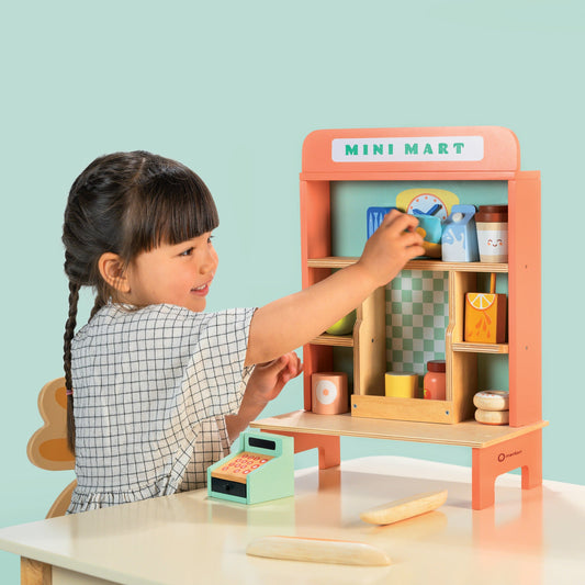 Wooden Mini Mart - Pretend Play / Role Play Shop