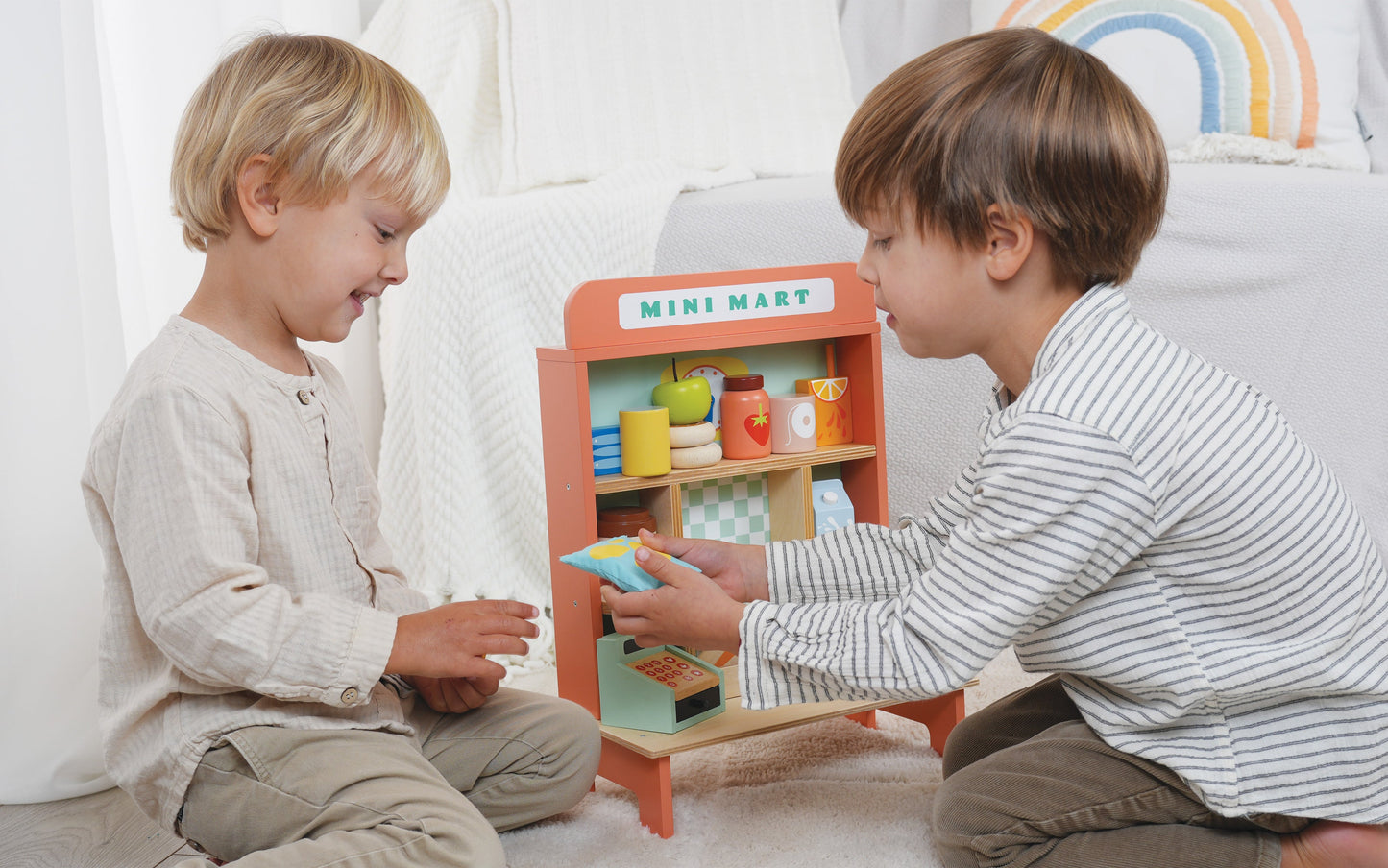 Wooden Mini Mart - Pretend Play / Role Play Shop
