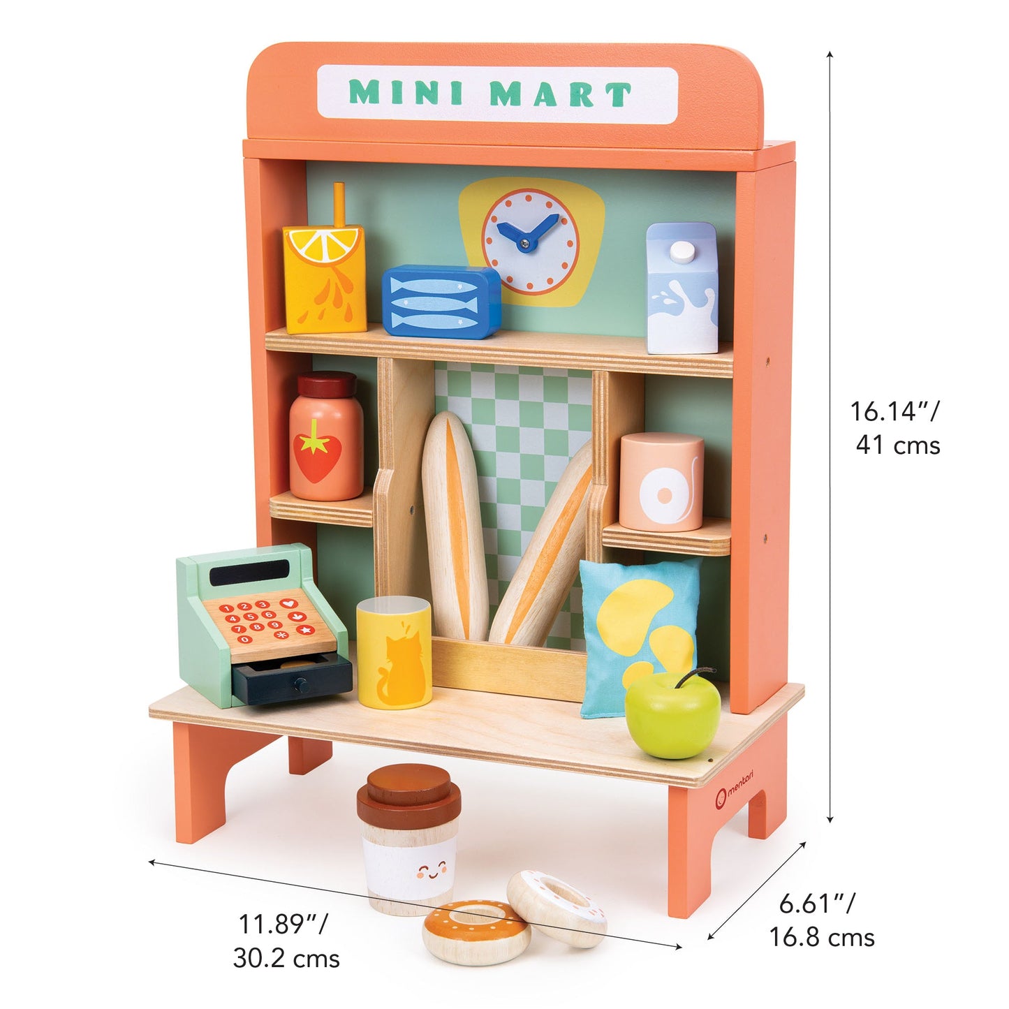 Wooden Mini Mart - Pretend Play / Role Play Shop