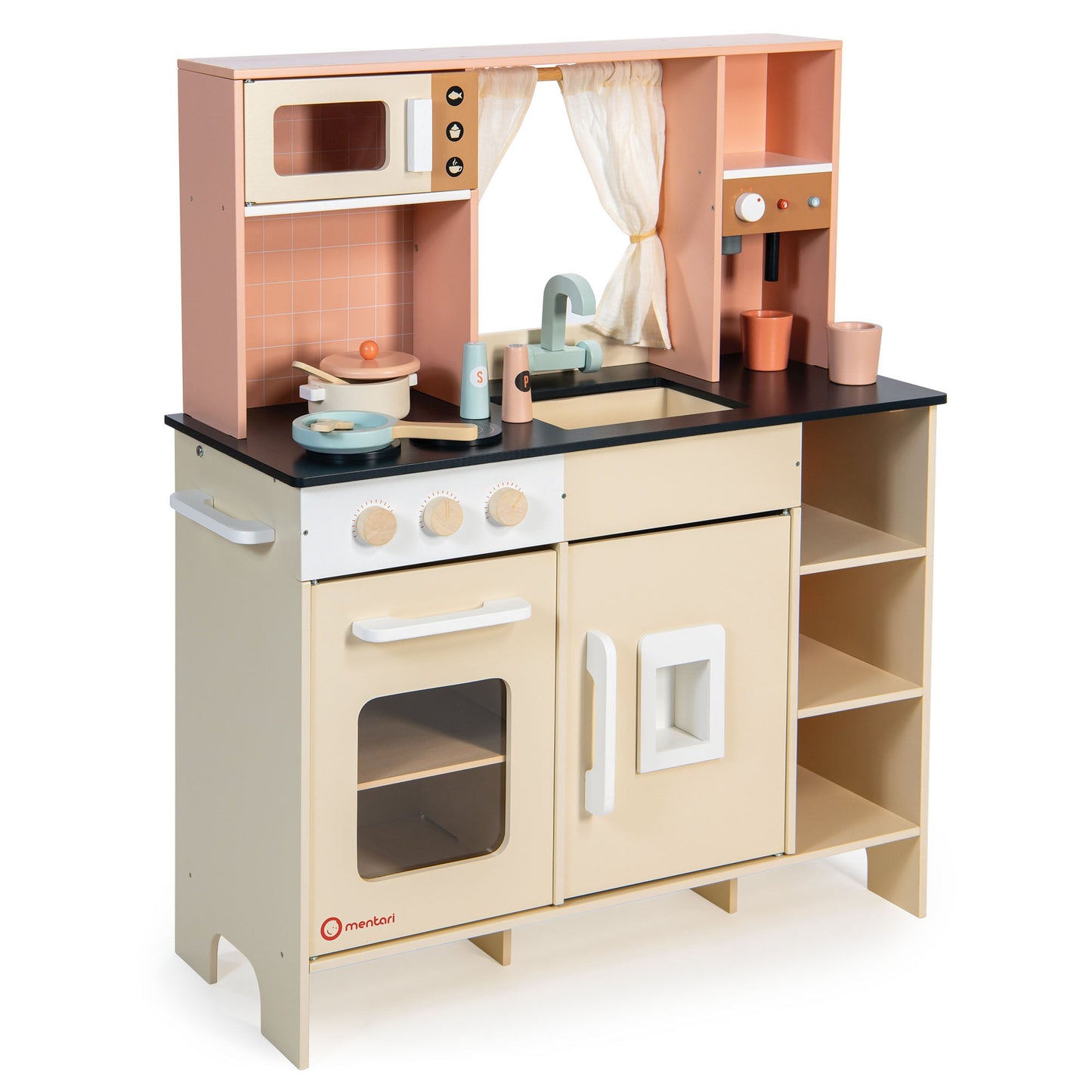 Play Kitchen - Premium Wooden Toy Kitchen | Mentari
