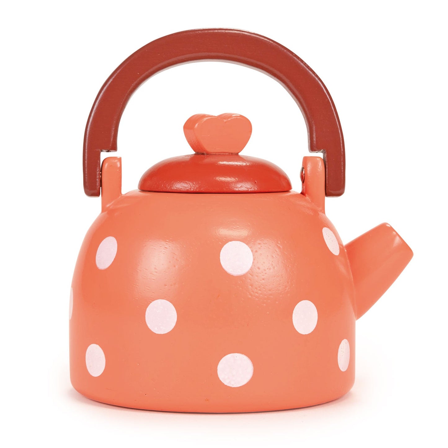 Wooden Dotty Play Kettle - Pretend Play - Ages 2+ 