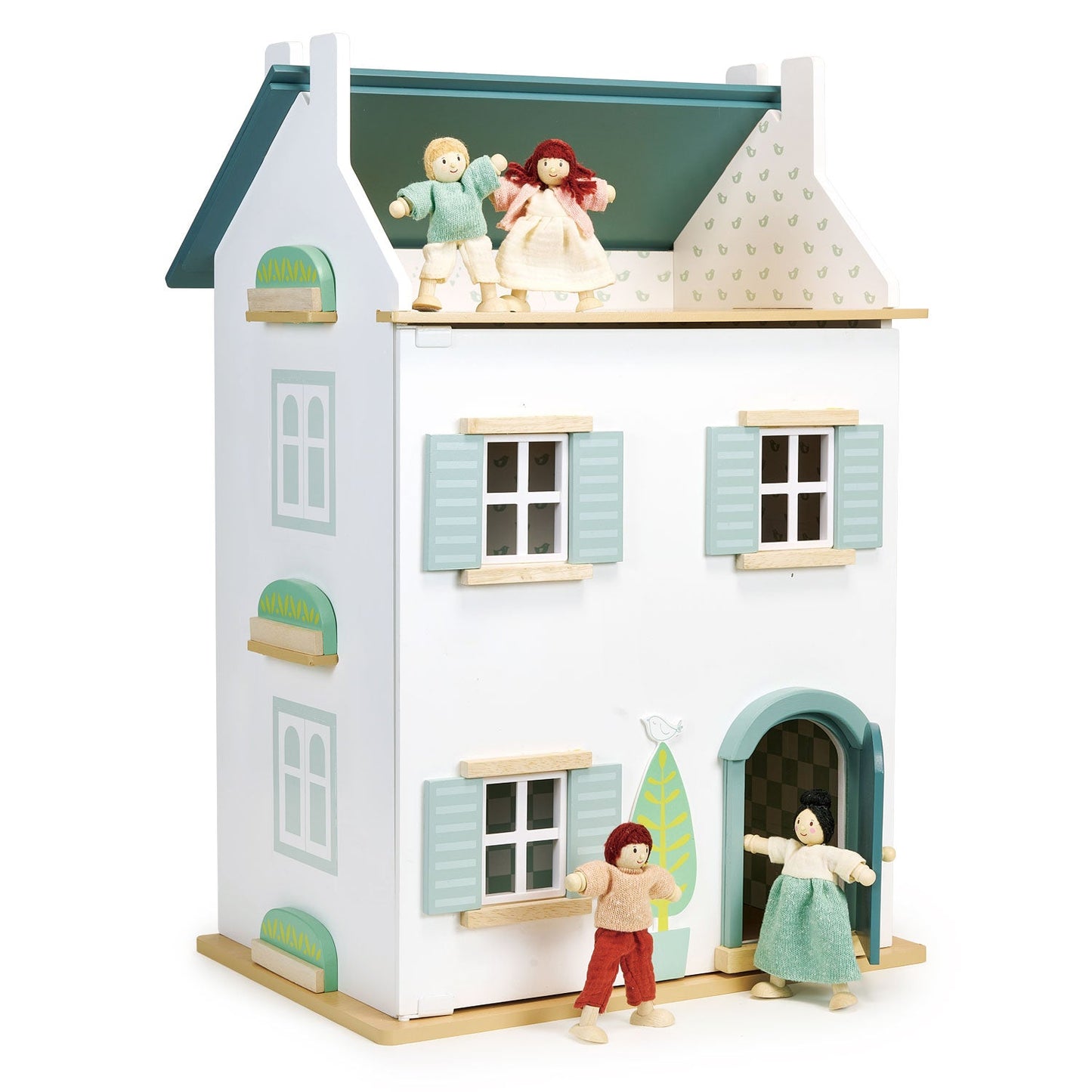 Willow Wooden Doll’s House – Mentari