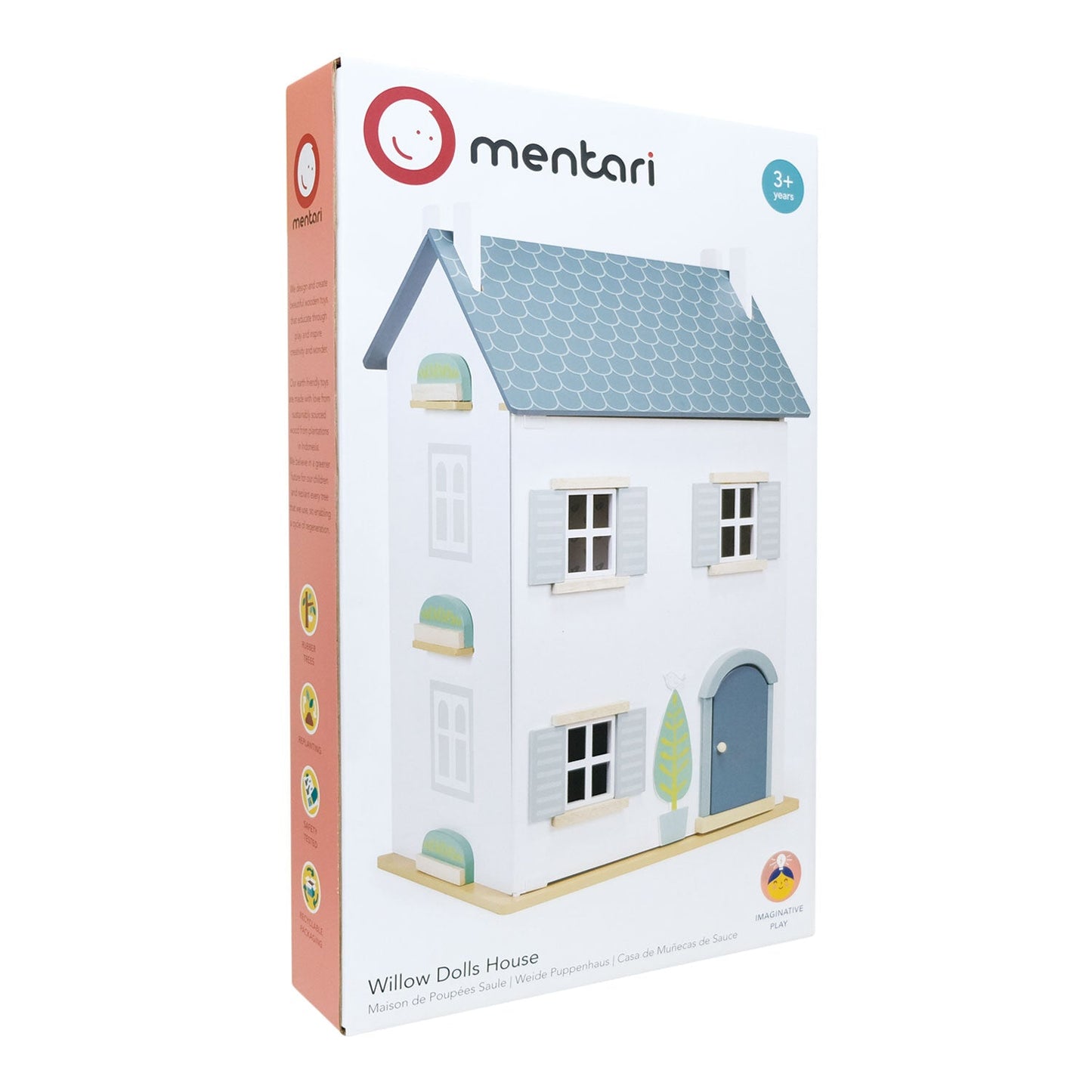 Willow Wooden Doll’s House – Mentari