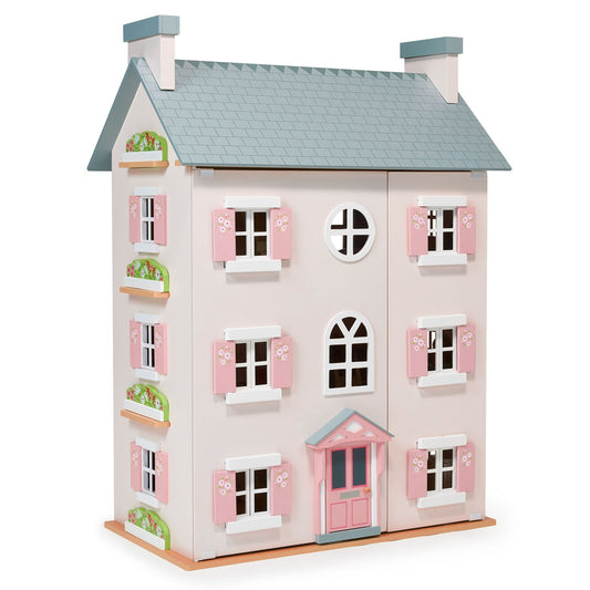 Large Pink Dolls House - Heather Hall