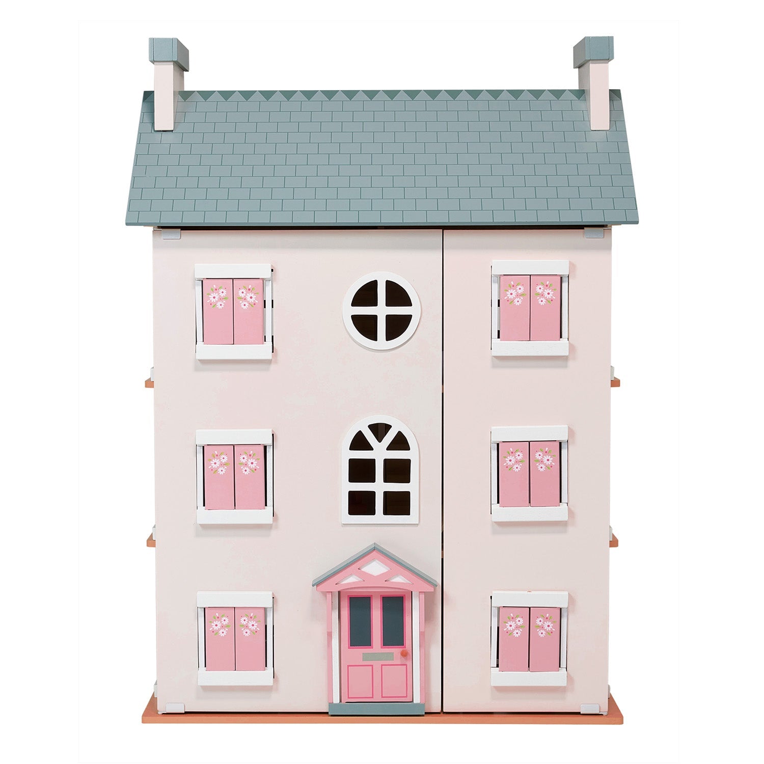 Large Pink Dolls House - Heather Hall