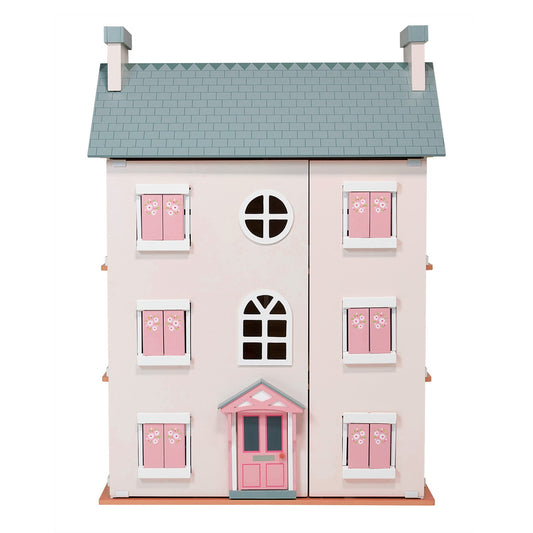 Large Pink Dolls House - Heather Hall