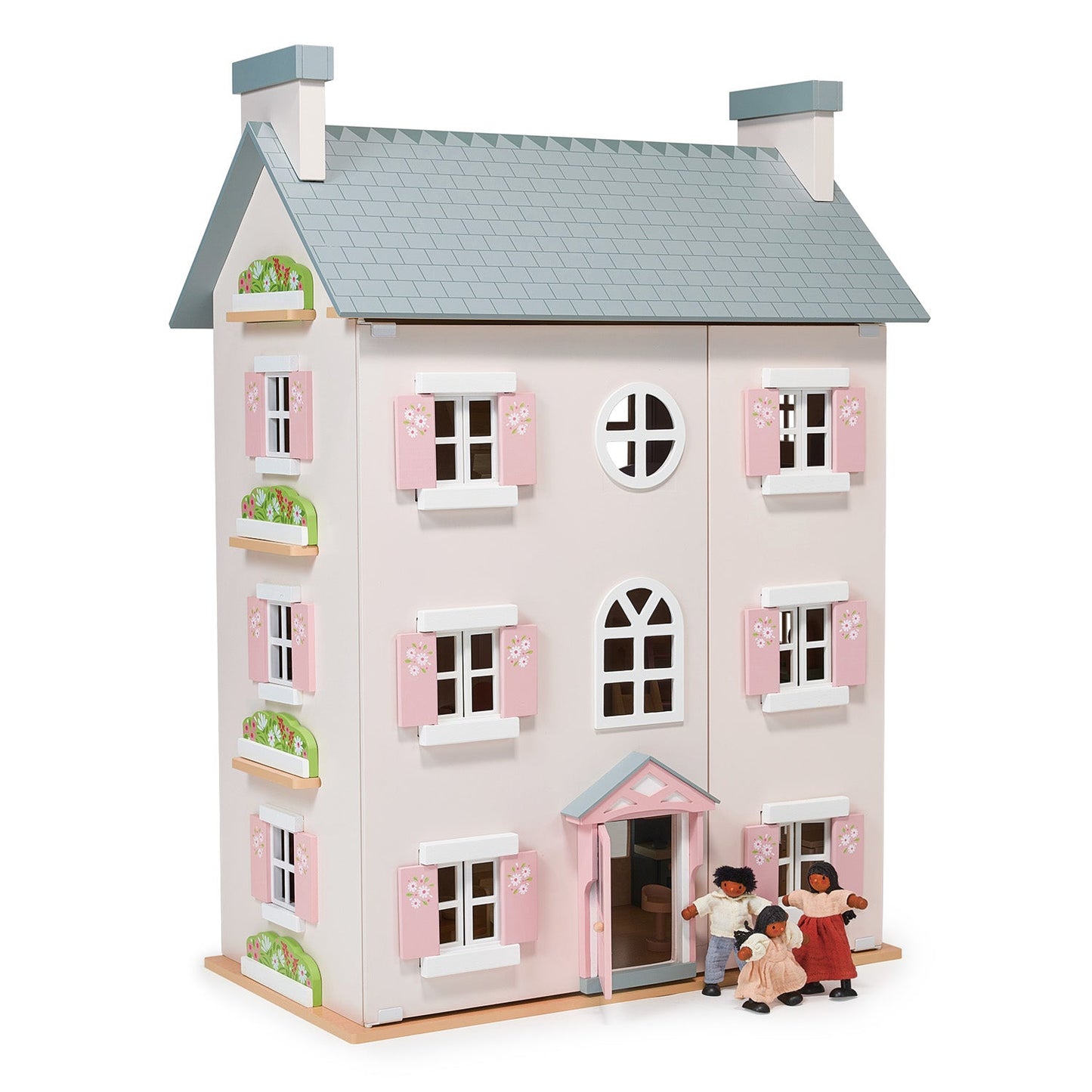 Large Pink Dolls House - Heather Hall