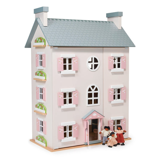 Large Pink Dolls House - Heather Hall