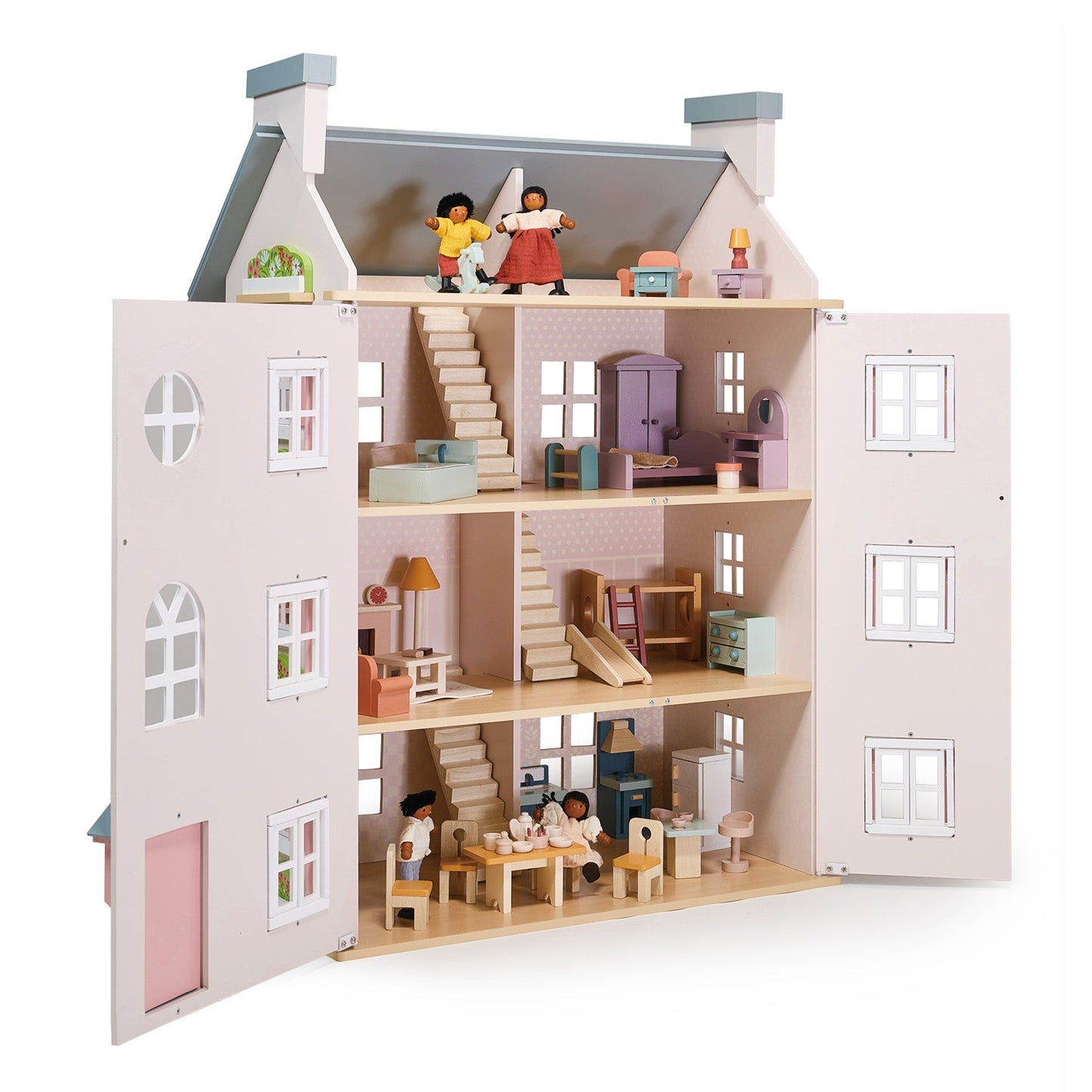 Large Pink Dolls House - Heather Hall