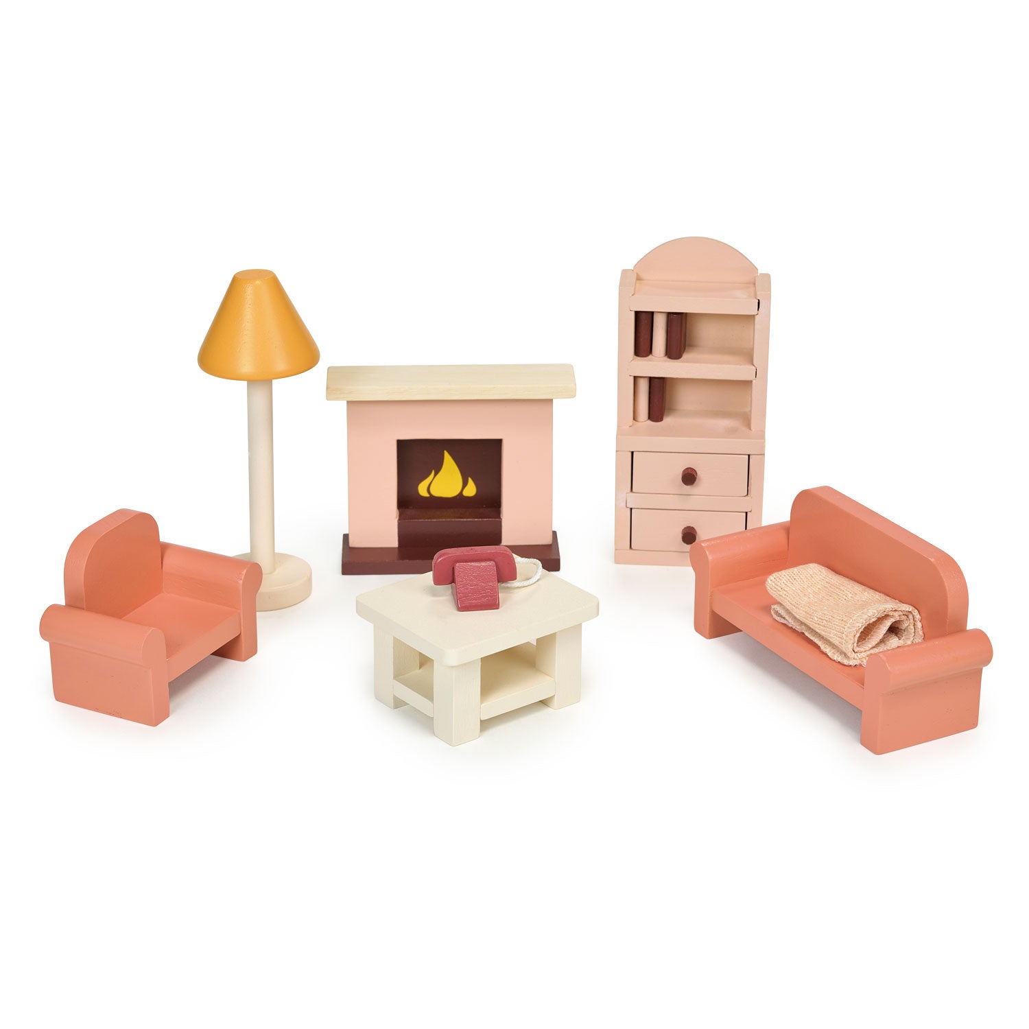 Dolls House Sitting Room Furniture