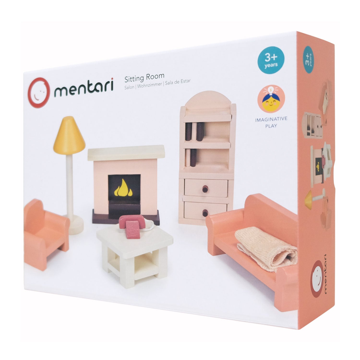 Dolls House Sitting Room Furniture