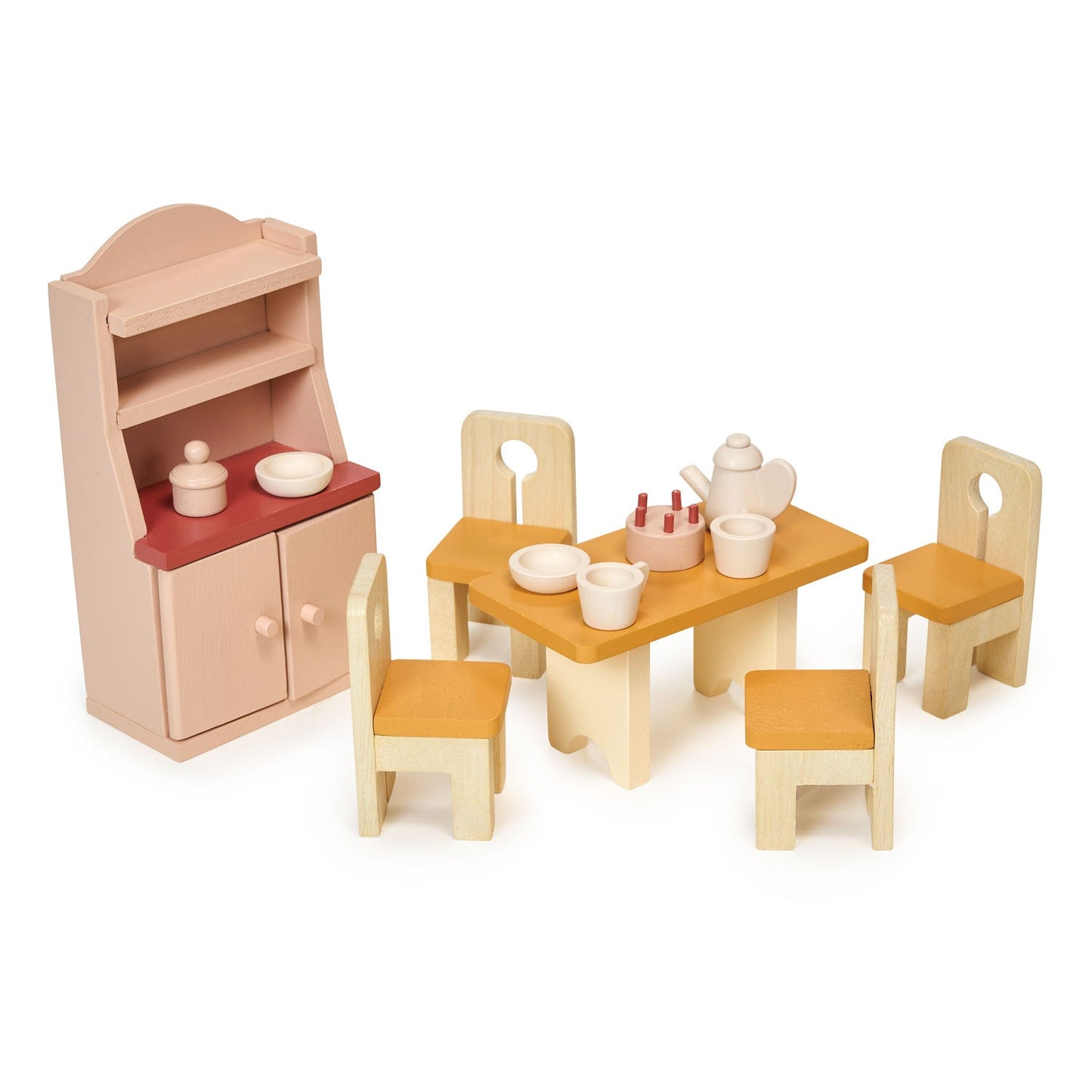 Wooden Dolls House Furniture Pack - Mentari