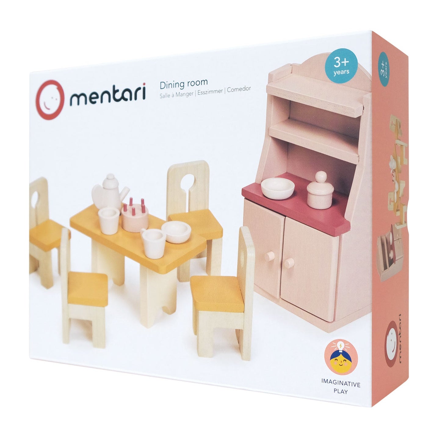 Dolls House Dining Room Furniture Set
