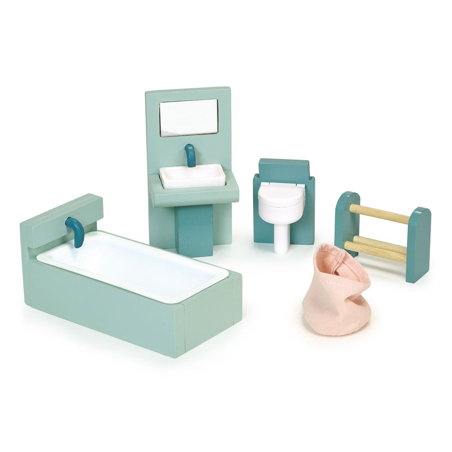 Wooden Dolls House Furniture Pack - Mentari